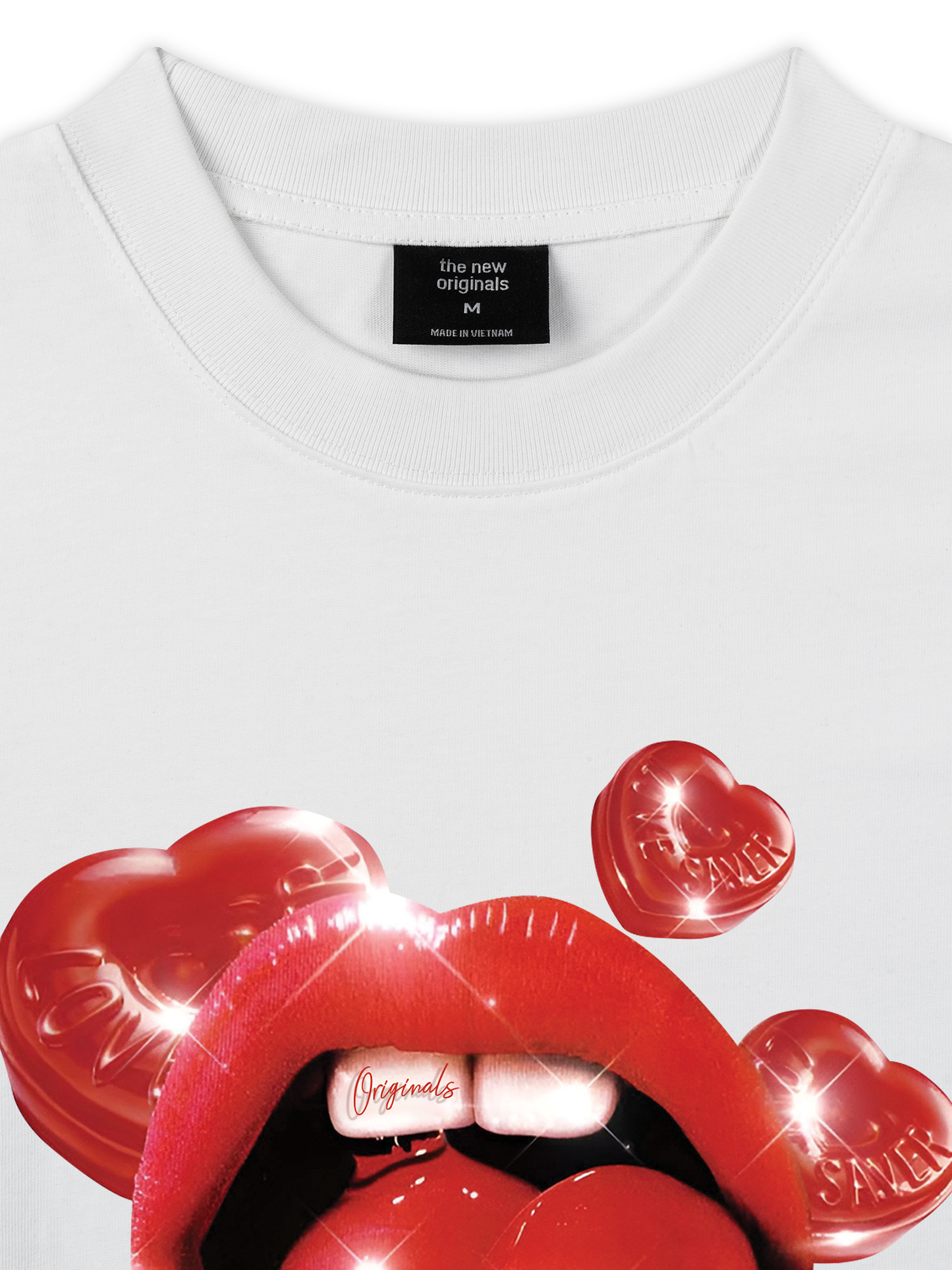 Áo Thun Relaxed Fit SO SWEET!