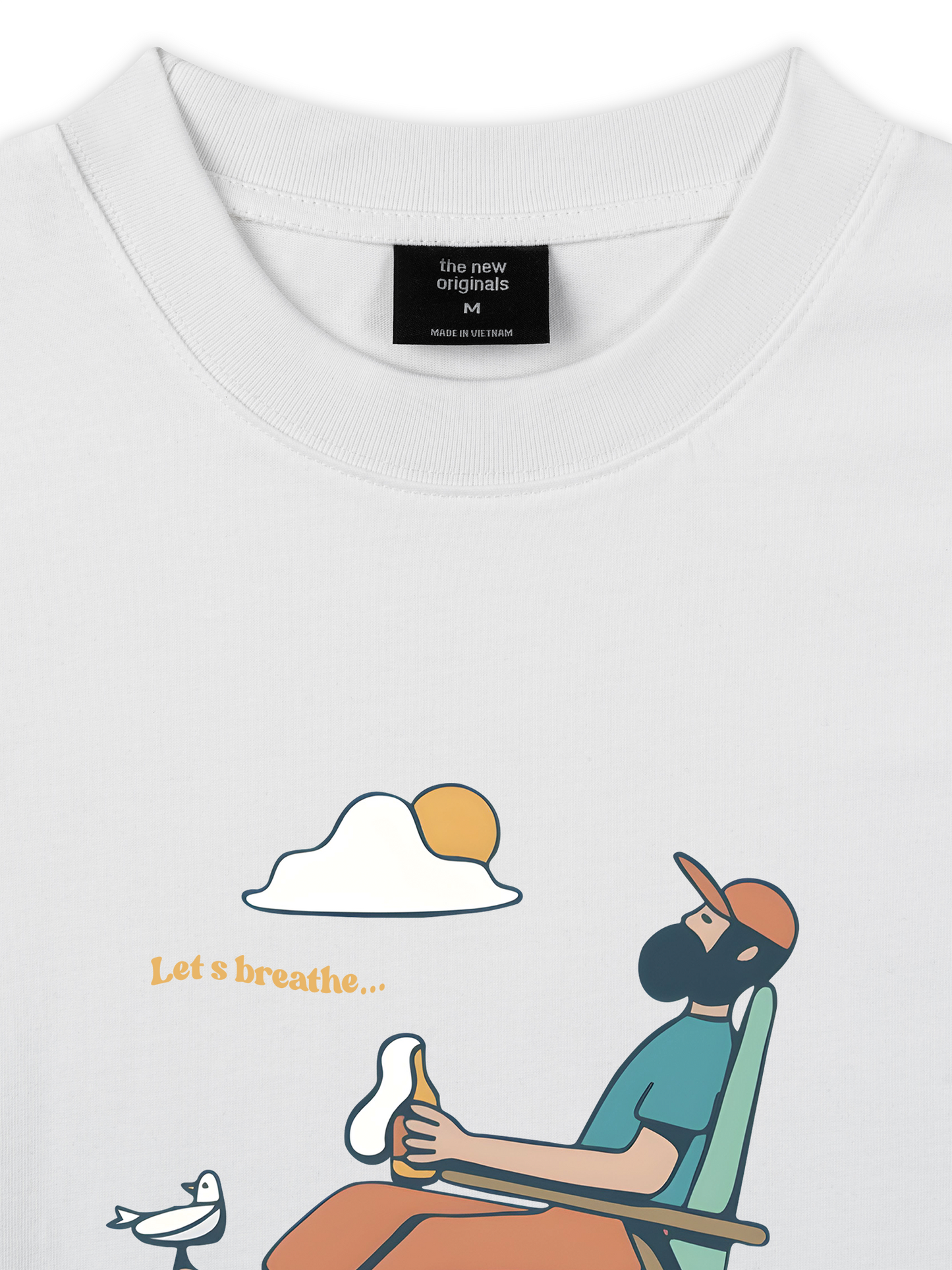 Áo Thun Relaxed Fit Let's Breathe