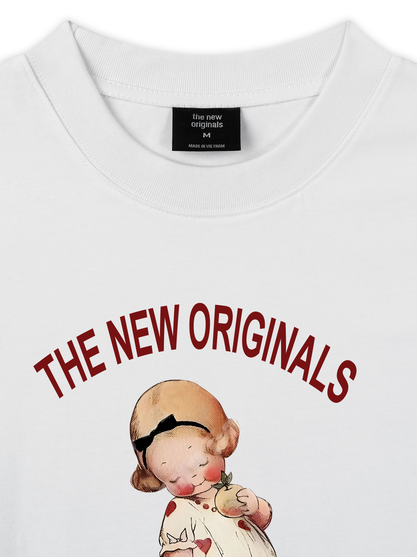 Áo Thun Relaxed Fit Happiness everyday