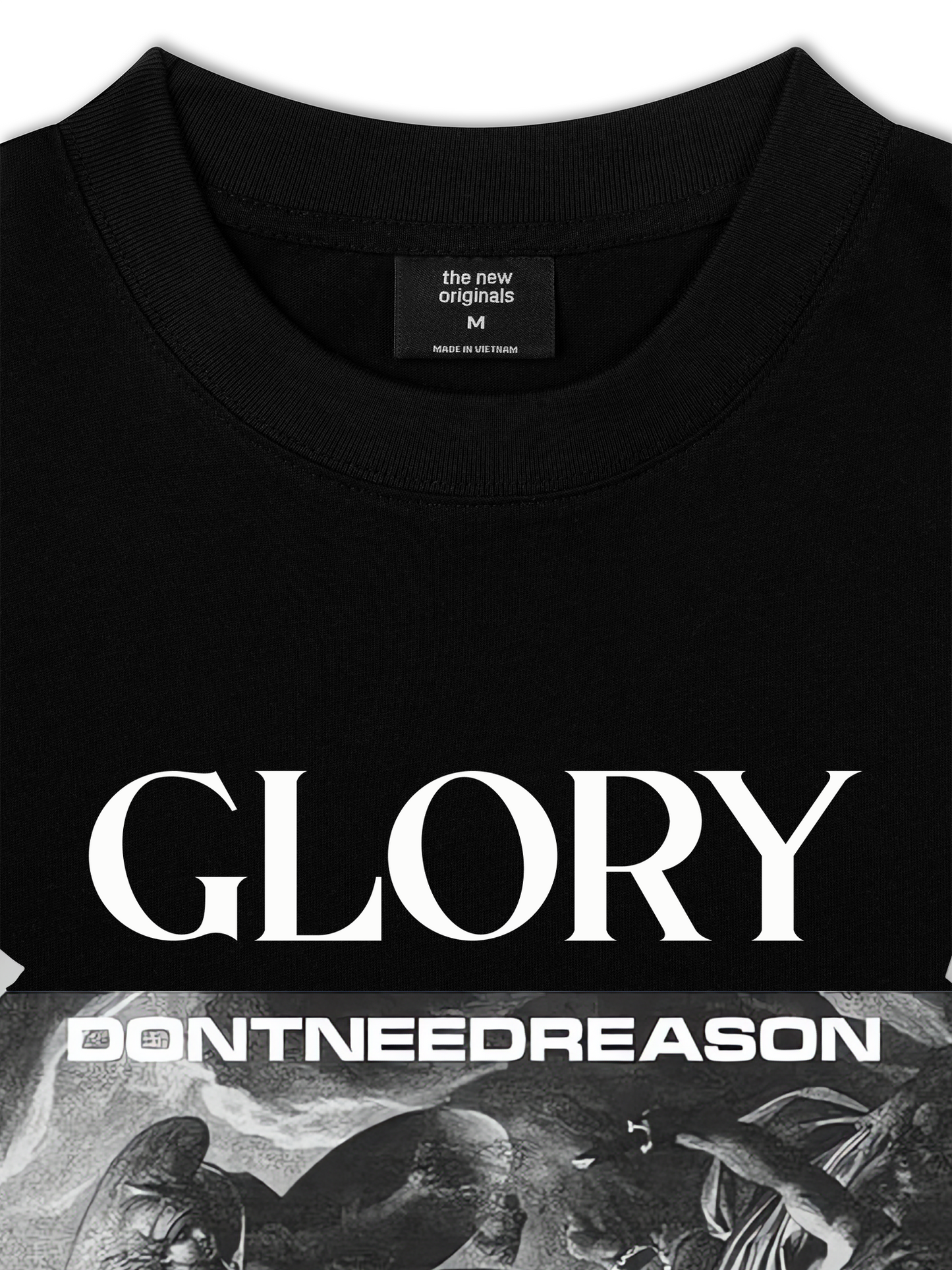 Áo Thun Relaxed Fit Glory Dont Need Reason