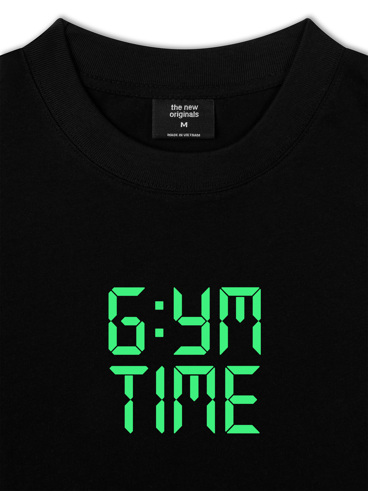 Áo Thun Relaxed Fit Gym Time