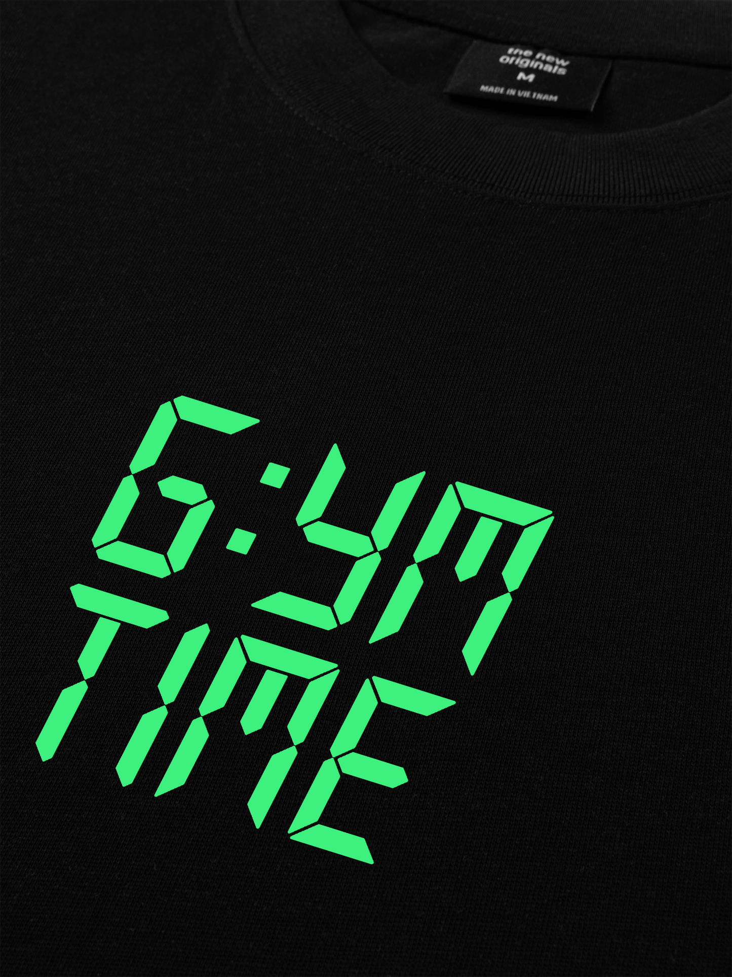 Áo Thun Relaxed Fit Gym Time