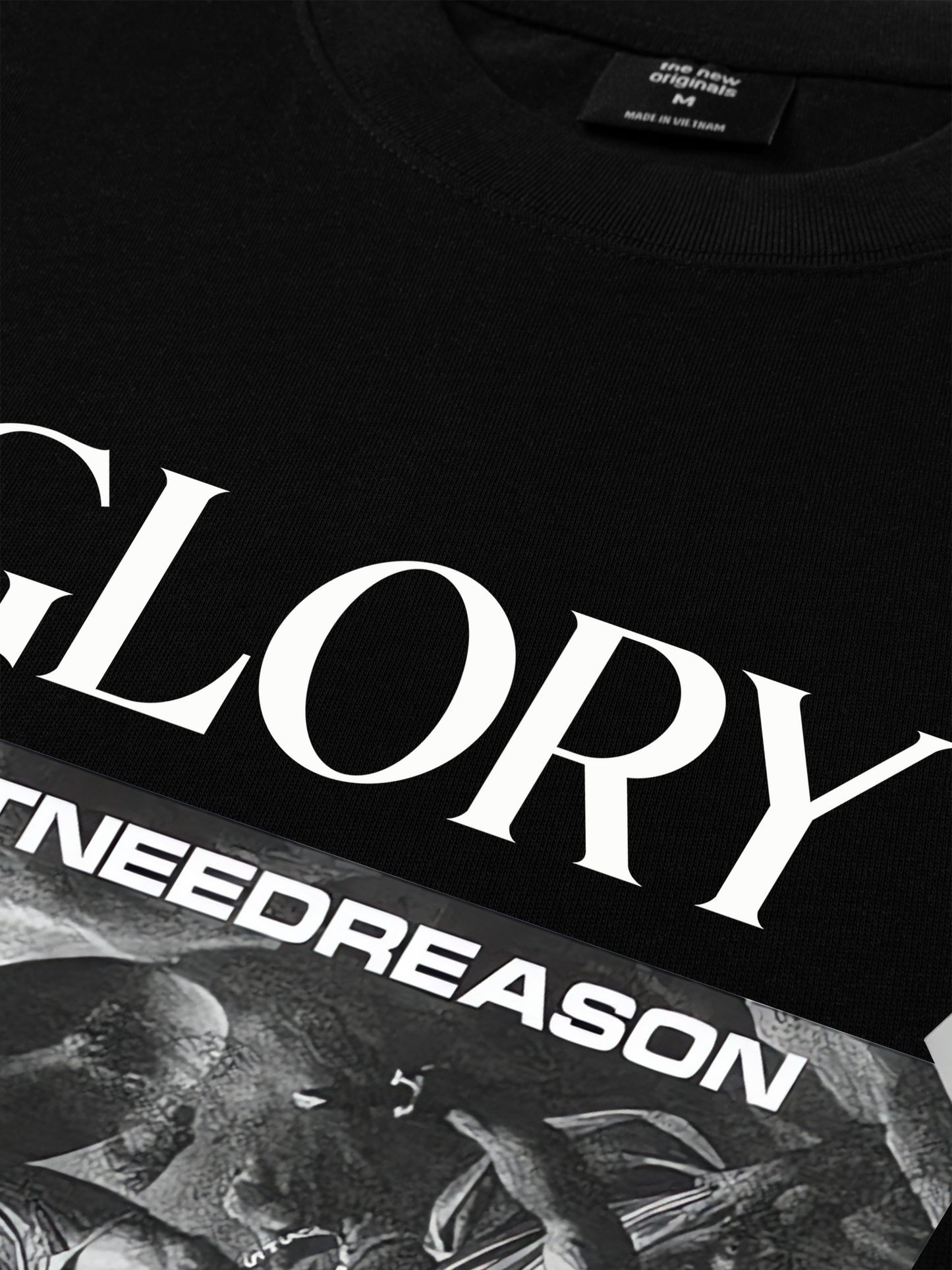 Áo Thun Relaxed Fit Glory Dont Need Reason