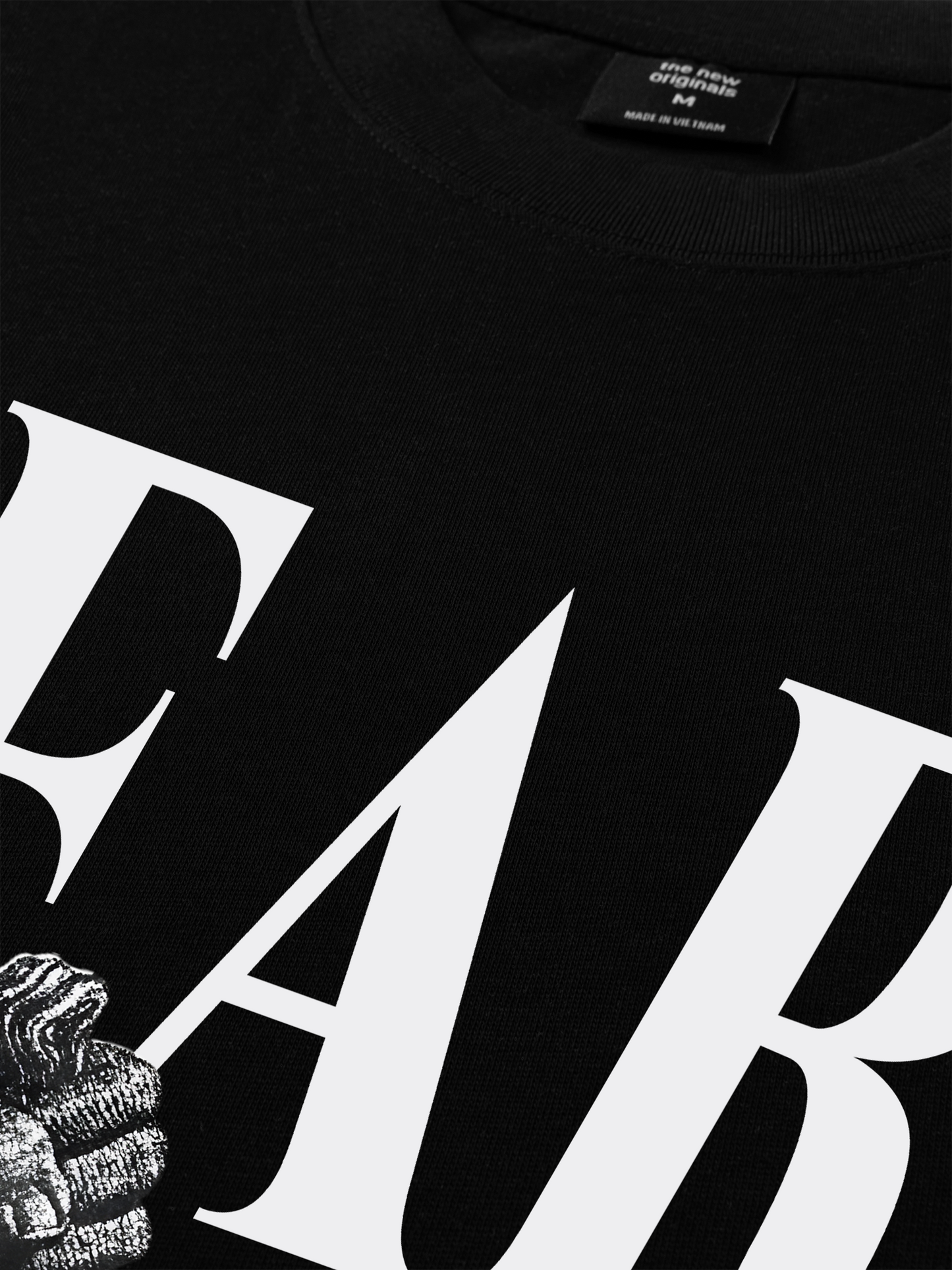 Áo Thun Relaxed Fit The Fear