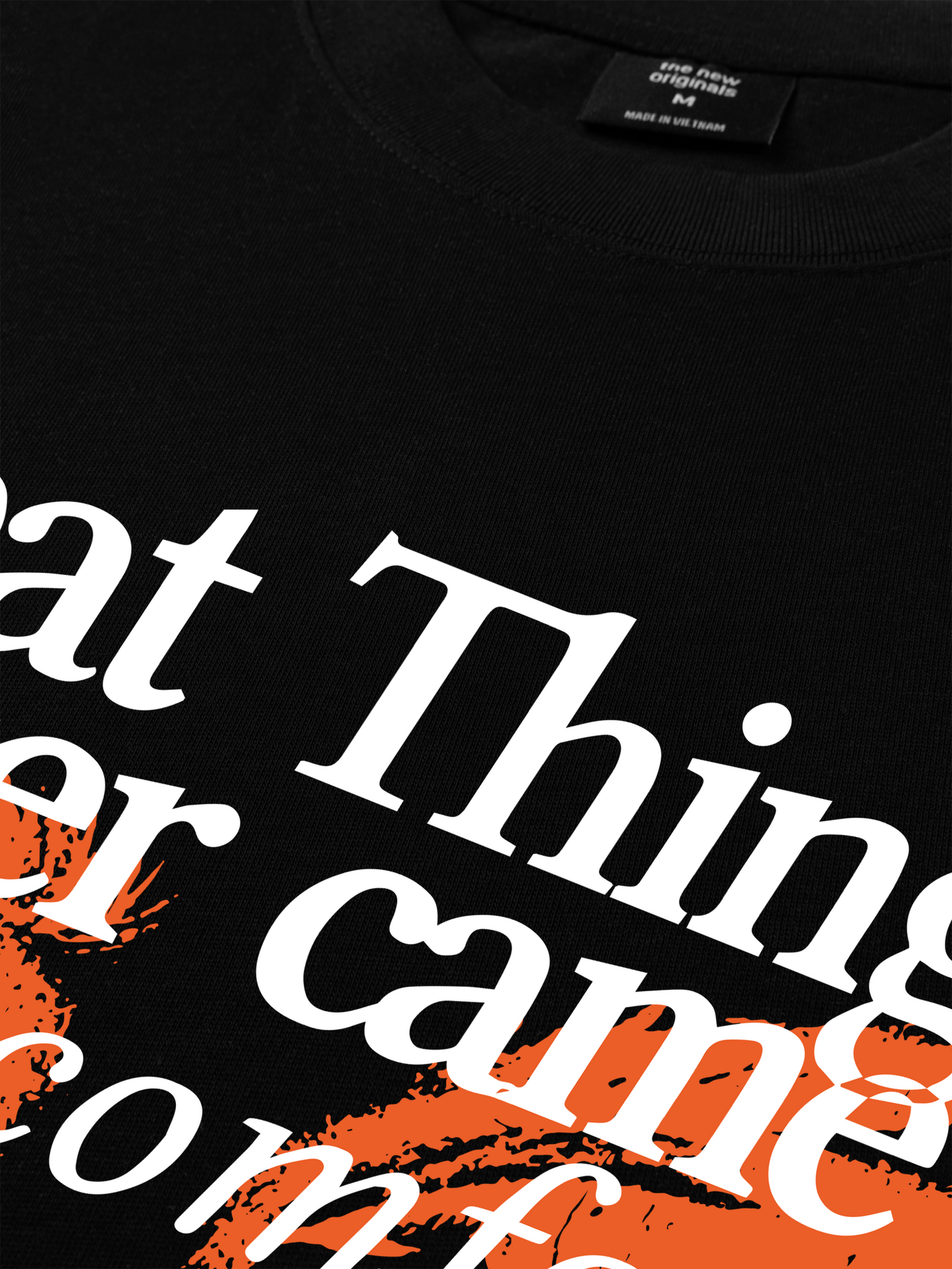 Áo Thun Relaxed Fit Great Things