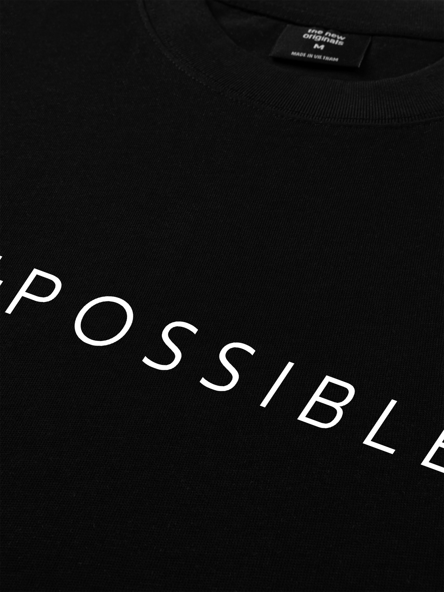 Áo Thun Relaxed Fit Possible