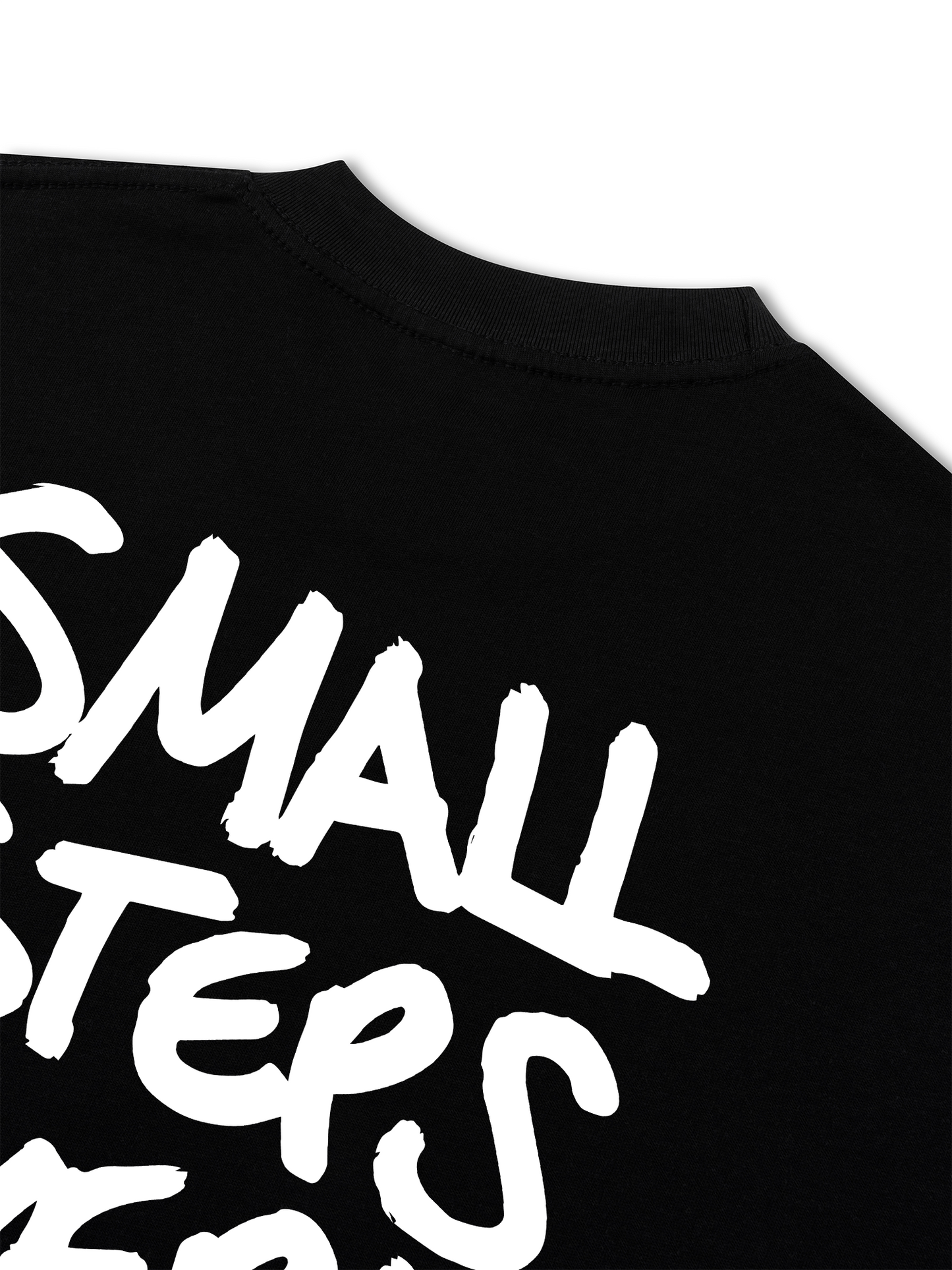 Áo Thun Relaxed Fit Small Steps Every Day