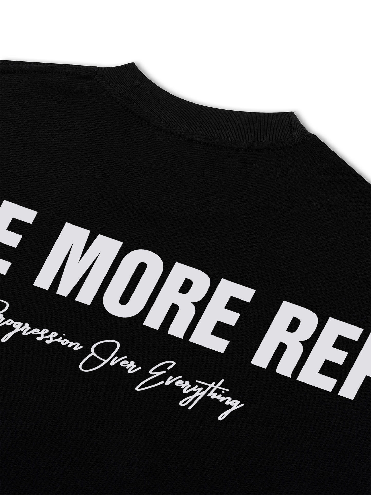 Áo Thun Relaxed Fit Progression Over Everything