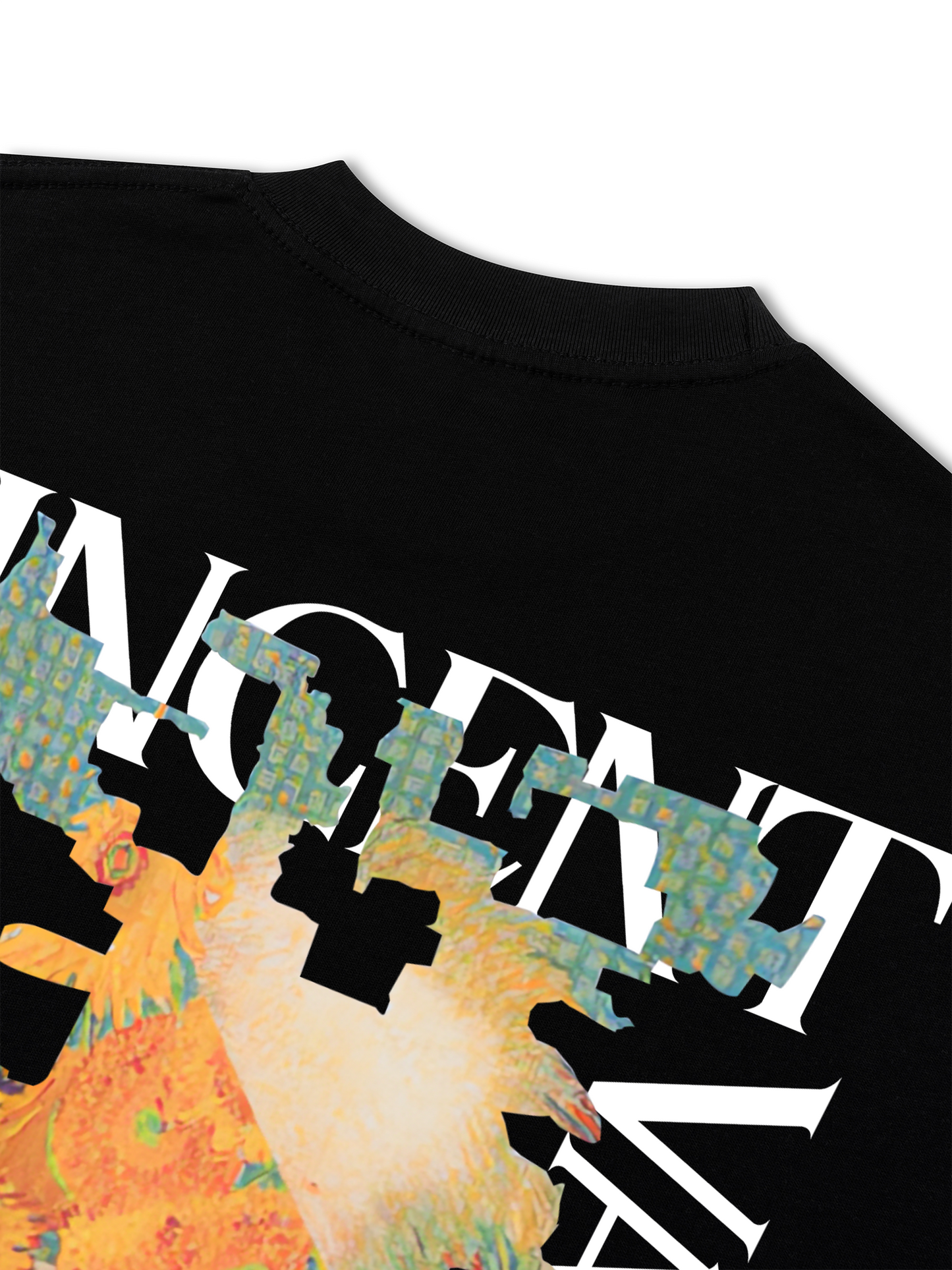 Áo Thun Relaxed Fit Puzzle Van Gogh