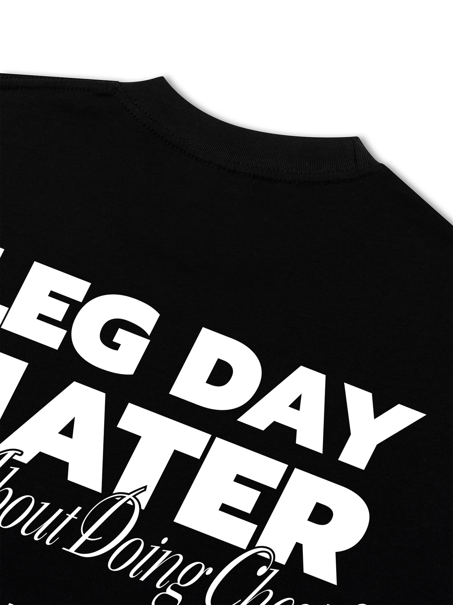 Áo Thun Relaxed Fit Leg Day