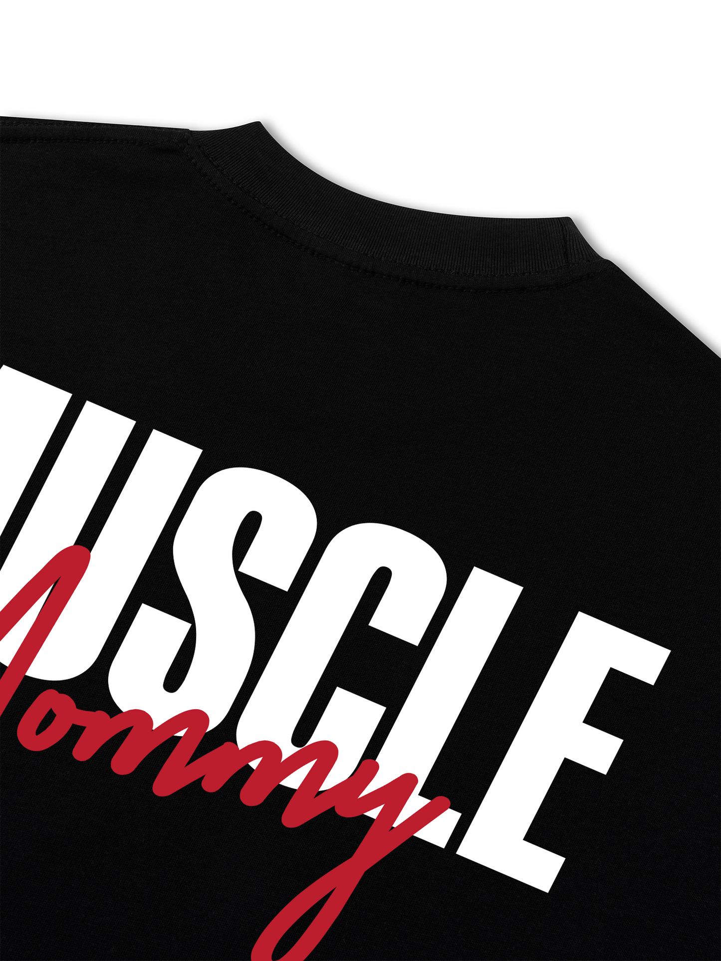 Áo Thun Relaxed Fit Muscle Mommy