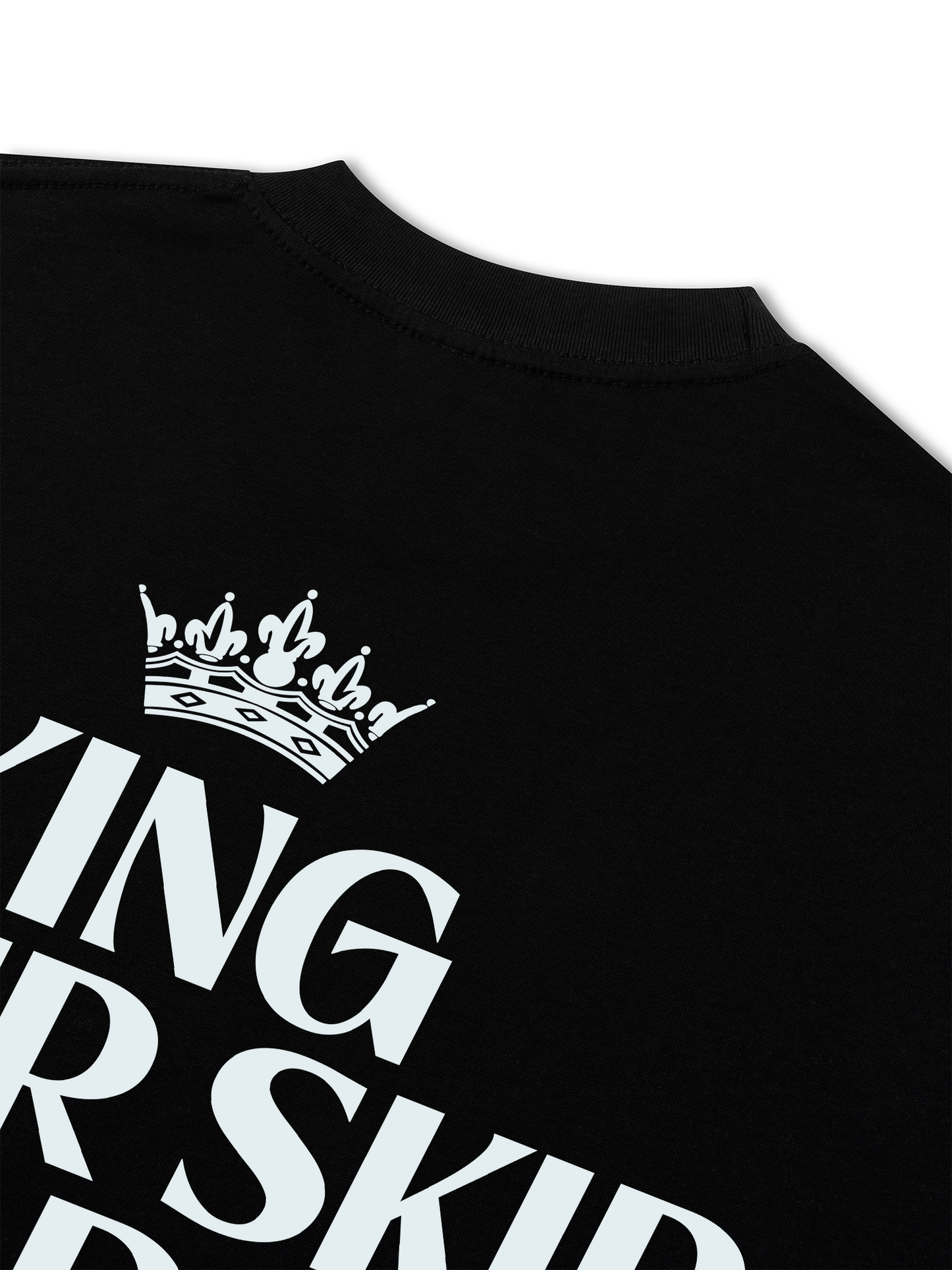 Áo Thun Relaxed Fit King Never Skip Leg Day