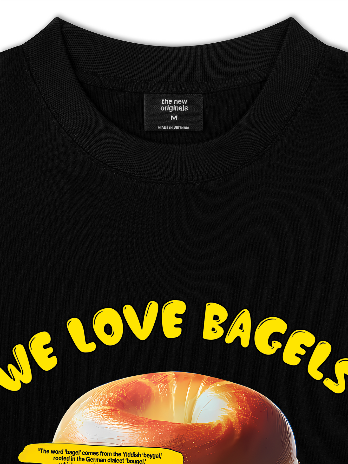 Áo Thun Relaxed Fit Sweet Pastry We Love Baggles