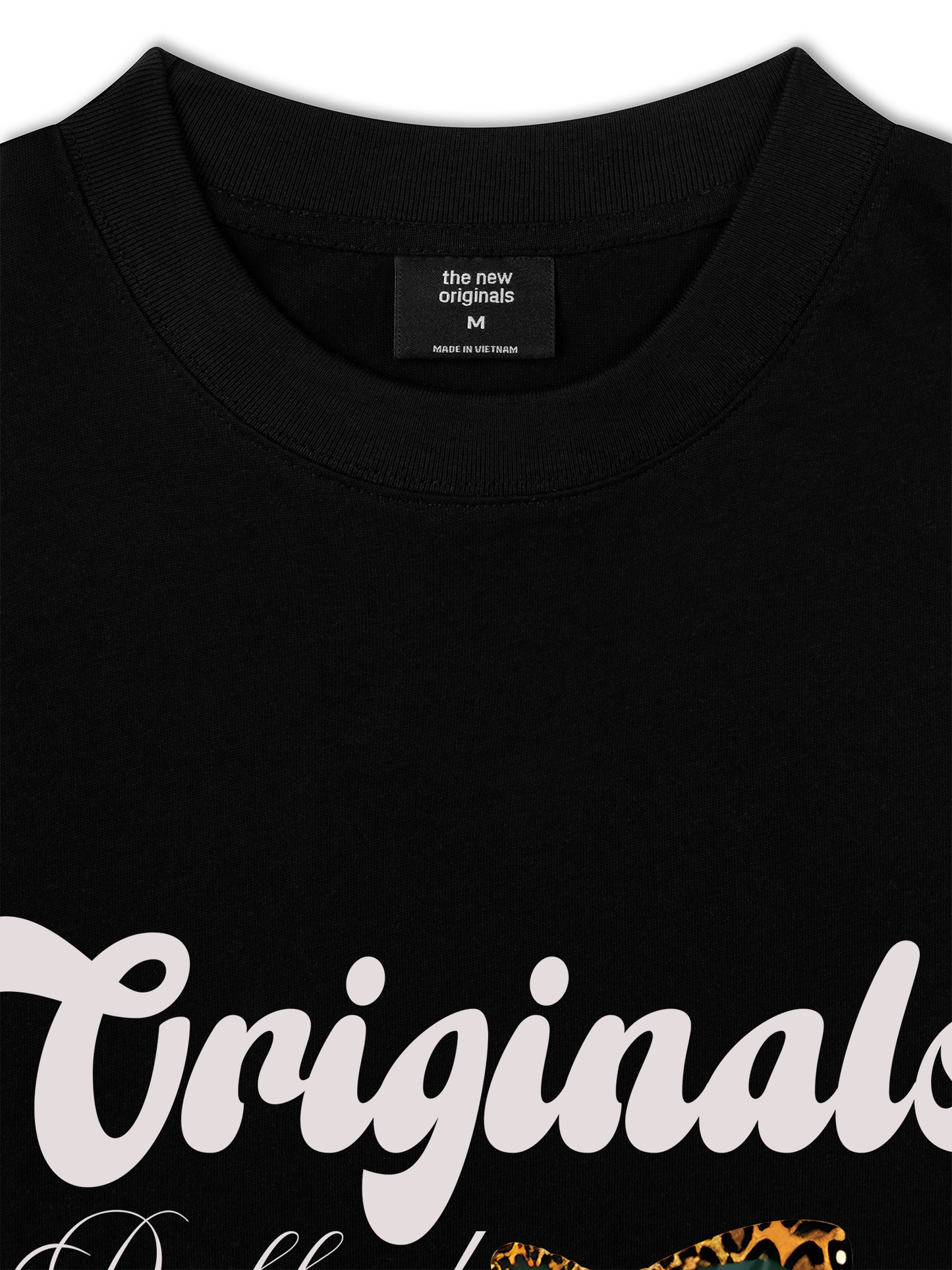 Áo Thun Relaxed Fit Leopard Dachshund