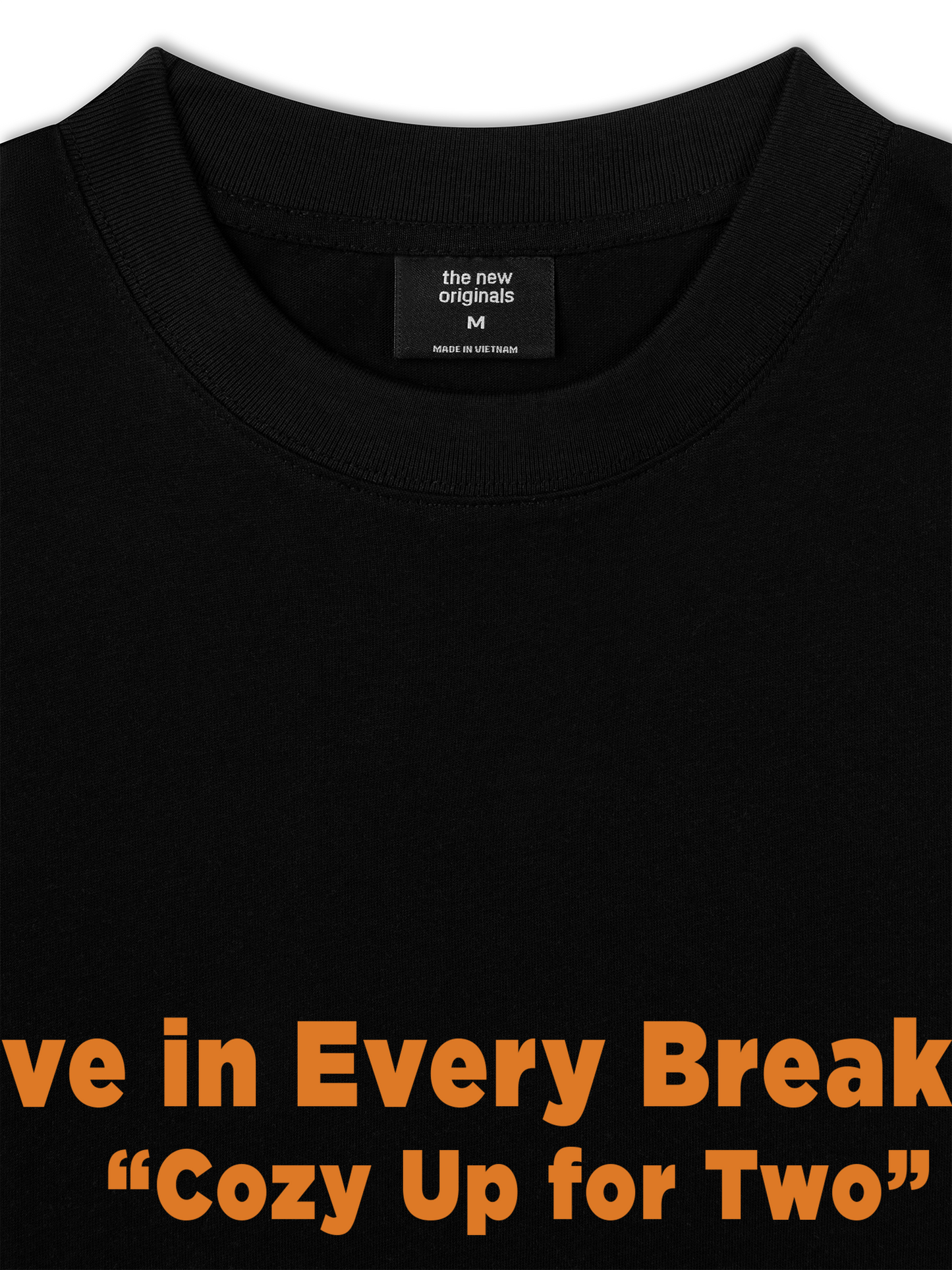 Áo Thun Relaxed Fit Love In Every Breakfast