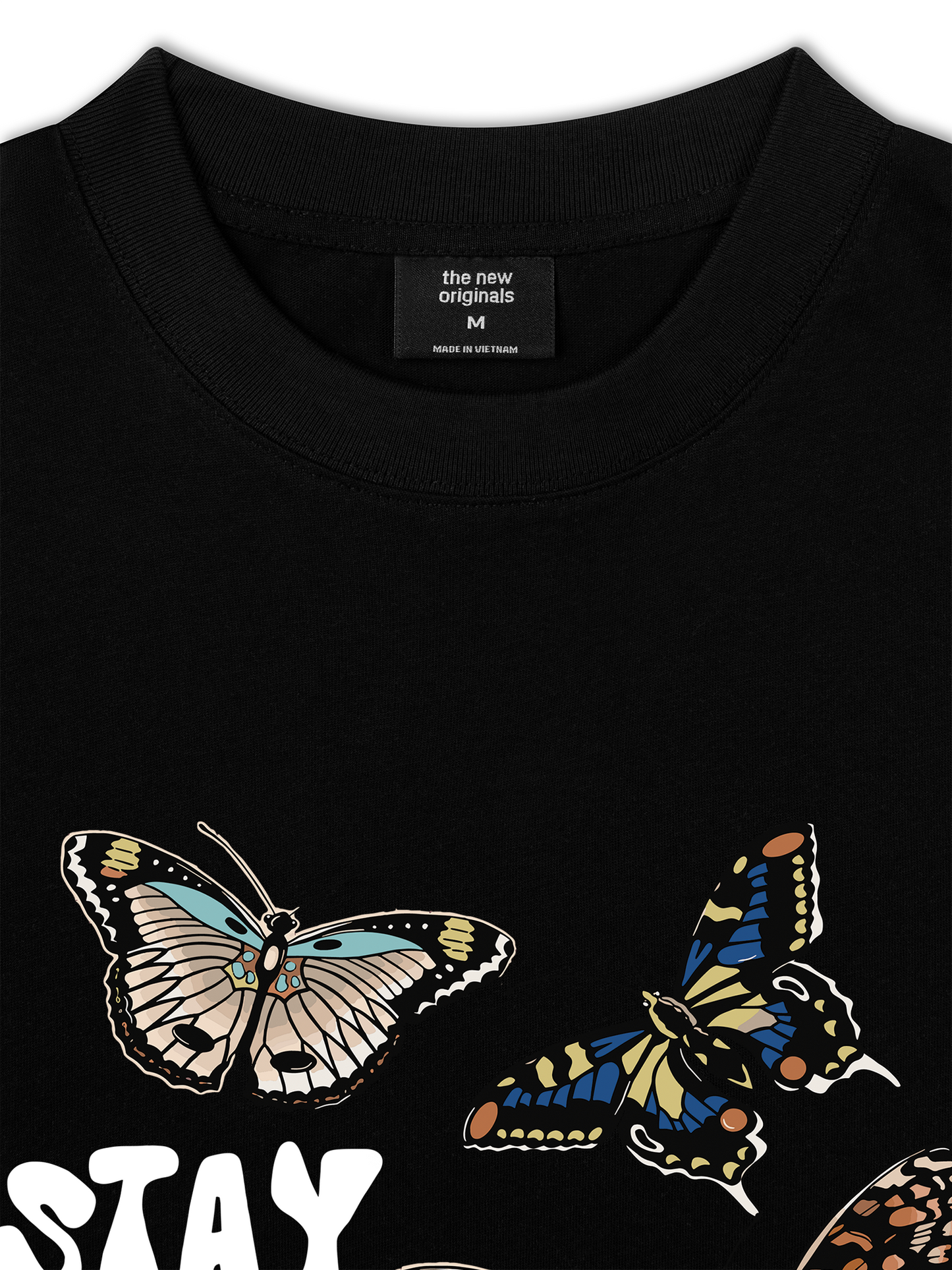 Áo Thun Relaxed Fit Stay Mind