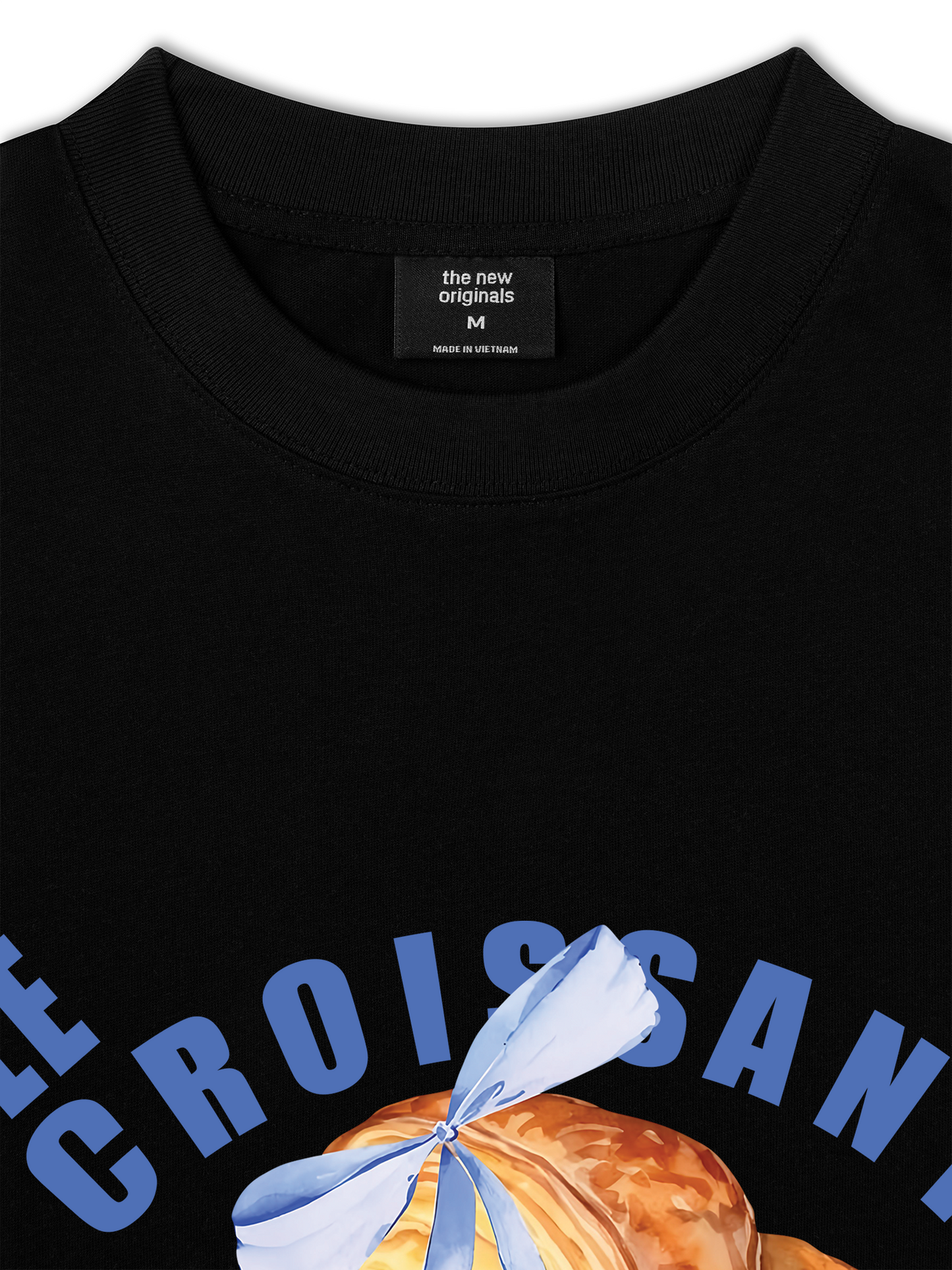 Áo Thun Relaxed Fit Le Croissant