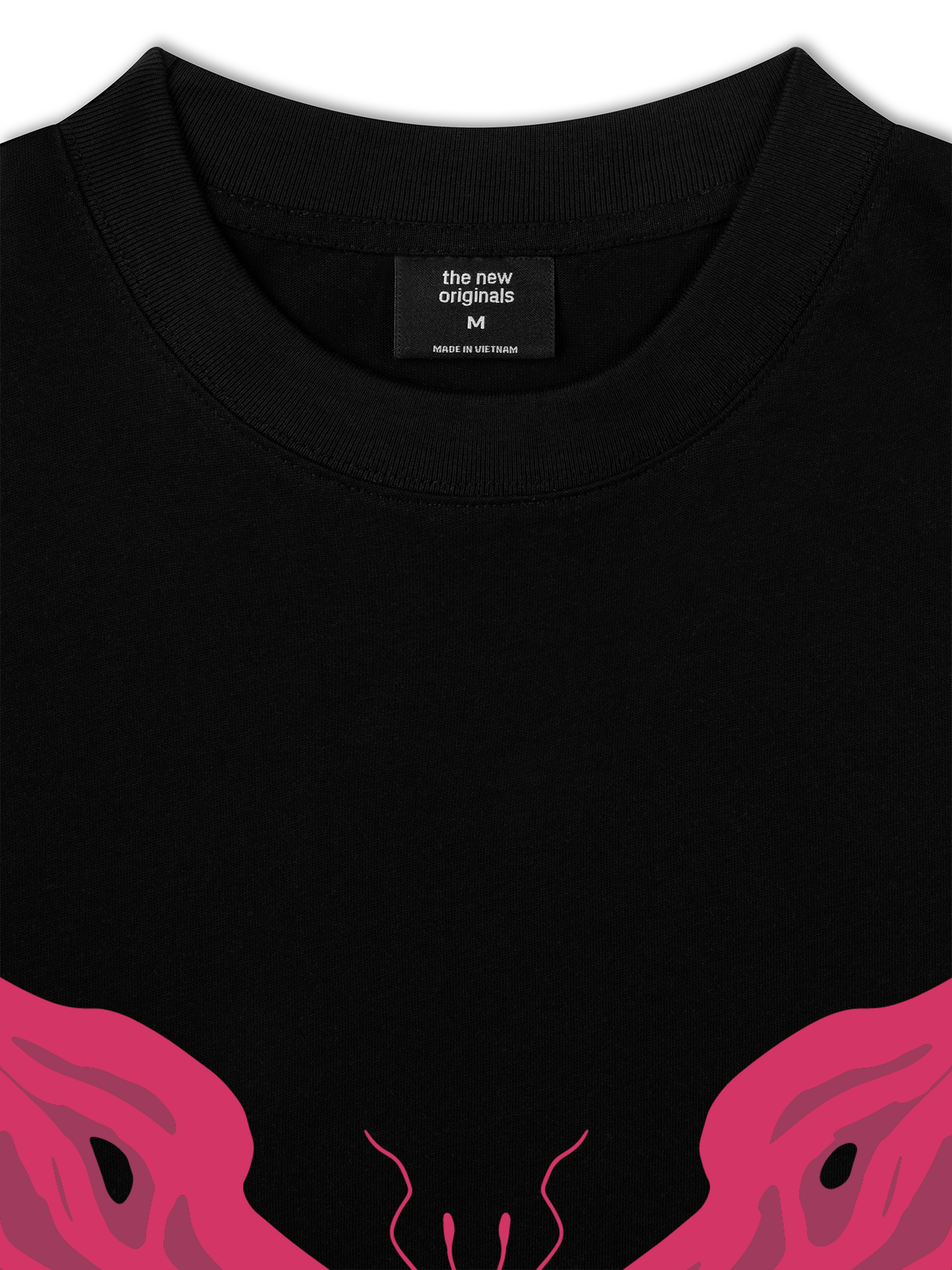 Áo Thun Relaxed Fit Pink Butterfly