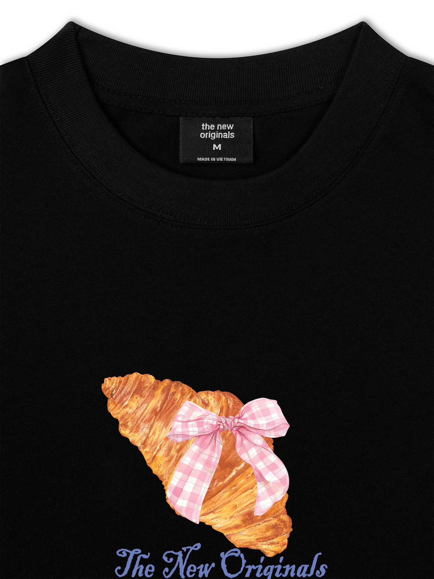 Áo Thun Relaxed Fit Go Get A Croissant