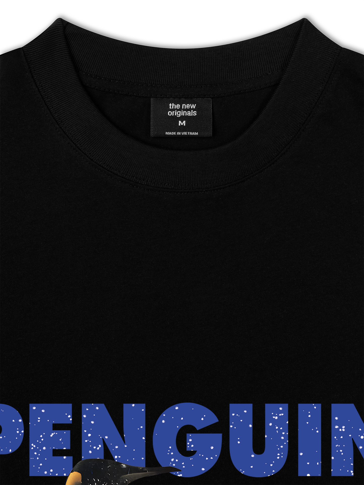 Áo Thun Relaxed Fit Penguin Funny