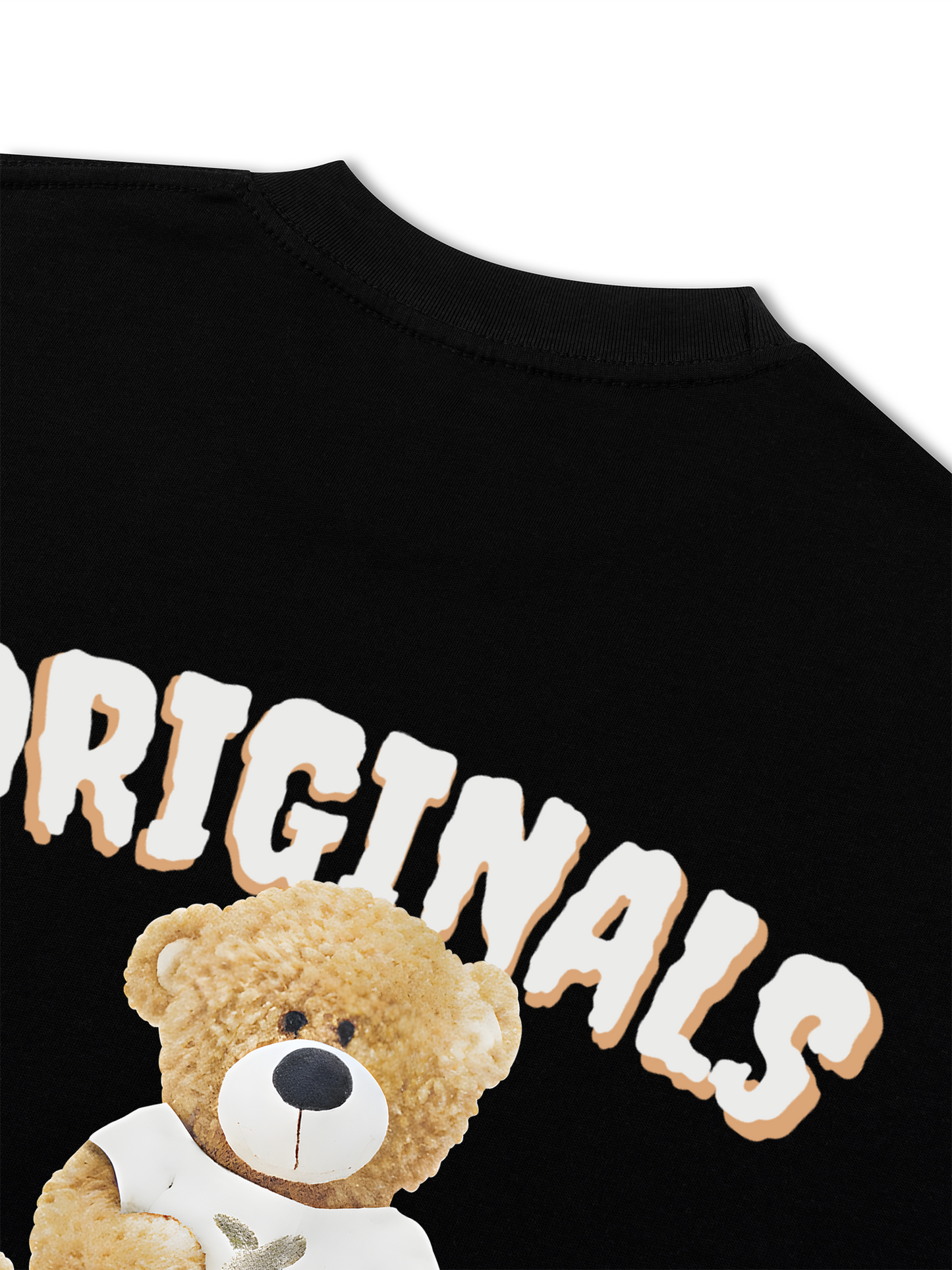 Áo Thun Relaxed Fit Rabbit Bear