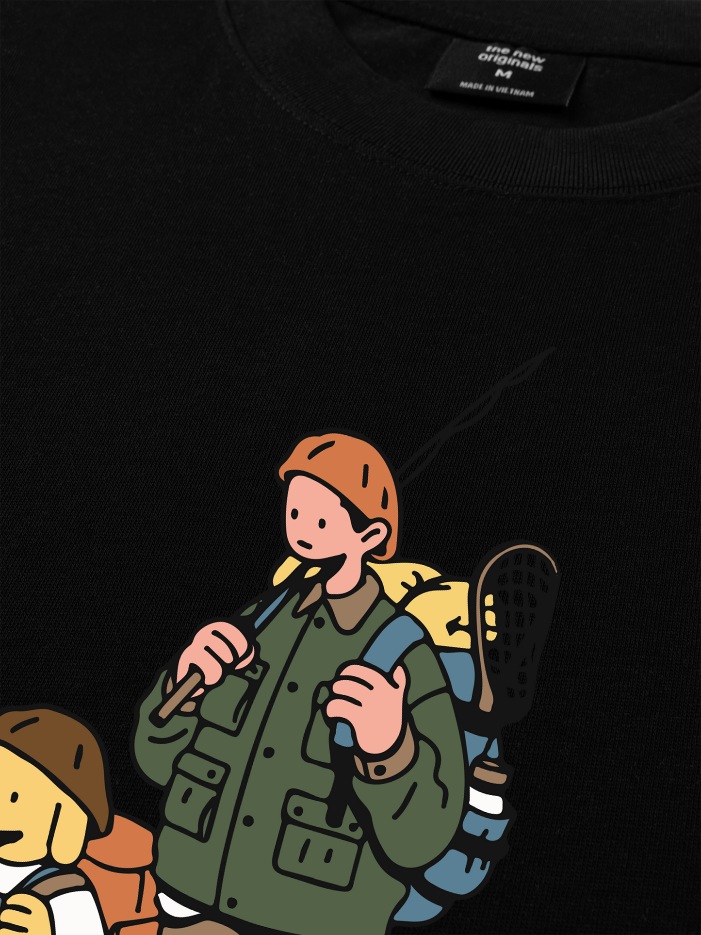 Áo Thun Relaxed Fit Ready to Hike