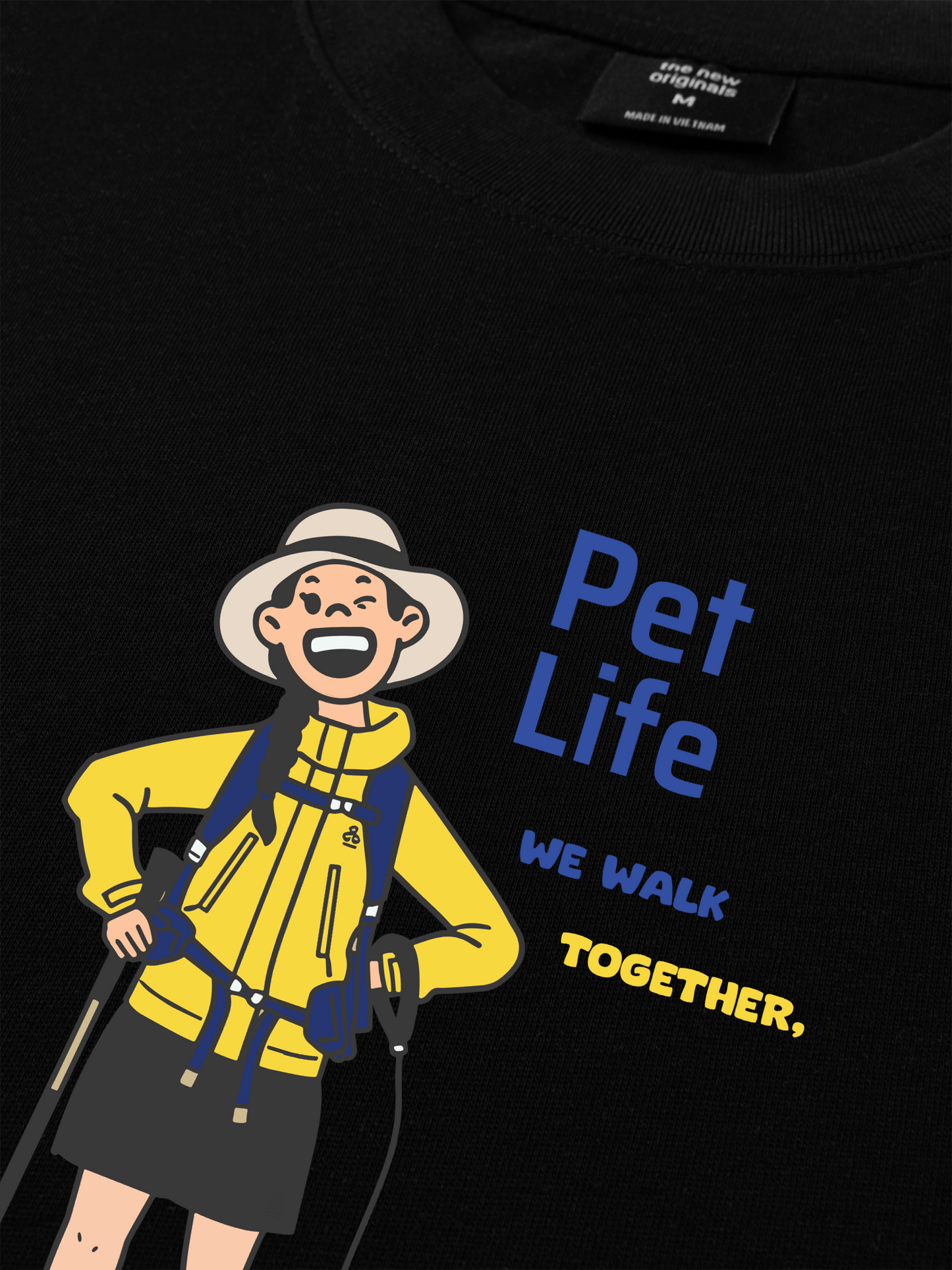 Áo Thun Relaxed Fit Pet Life