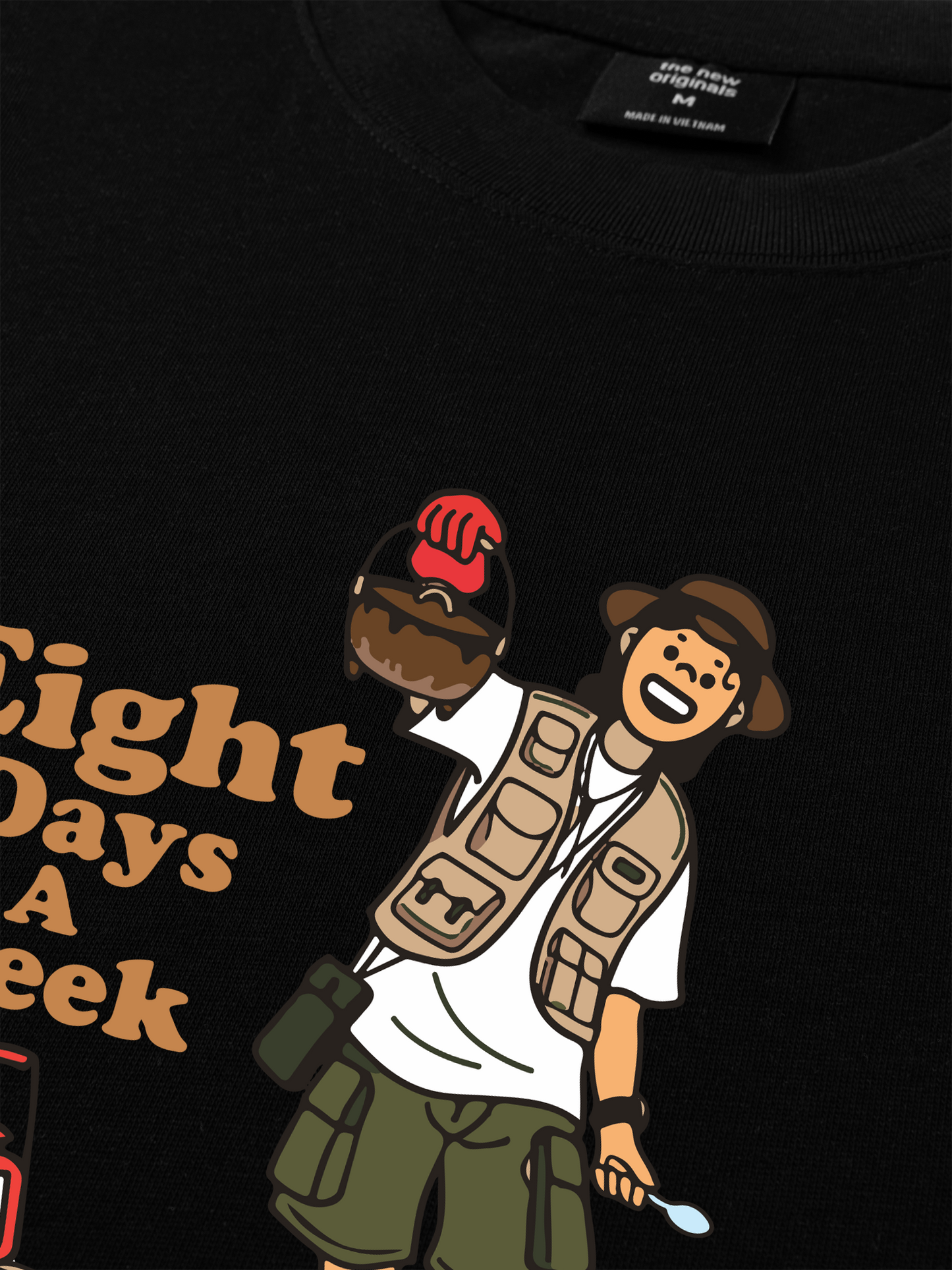 Áo Thun Relaxed Fit Go Outside Eight Days A Week