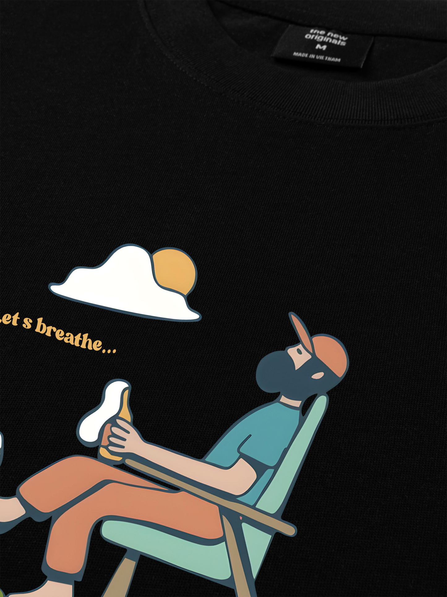 Áo Thun Relaxed Fit Let's Breathe