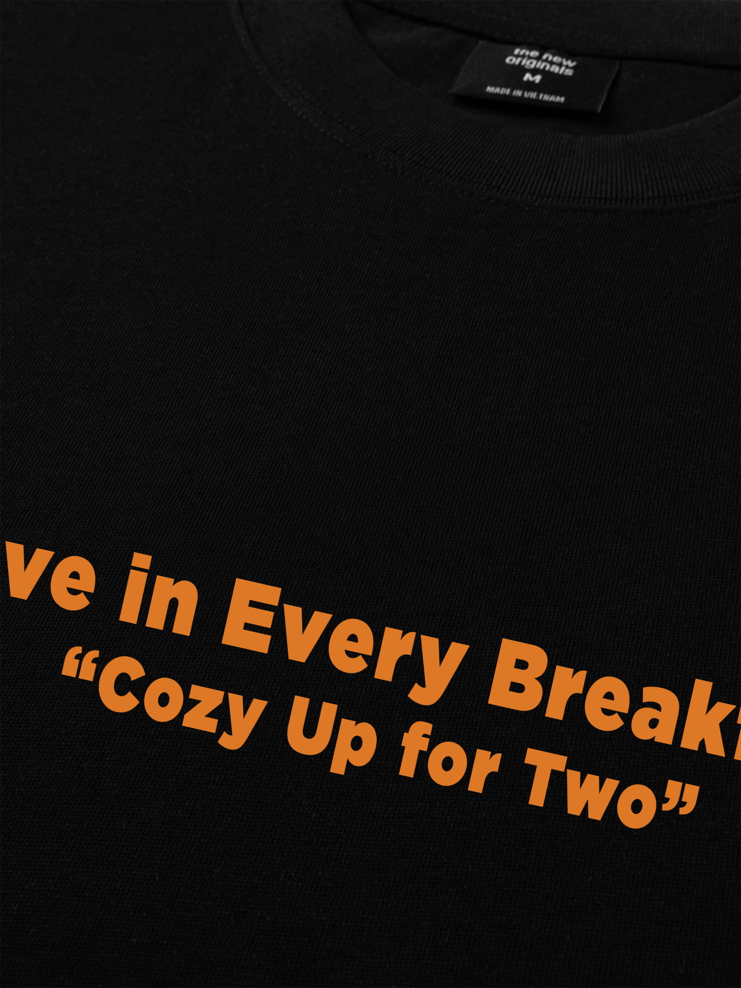 Áo Thun Relaxed Fit Love In Every Breakfast