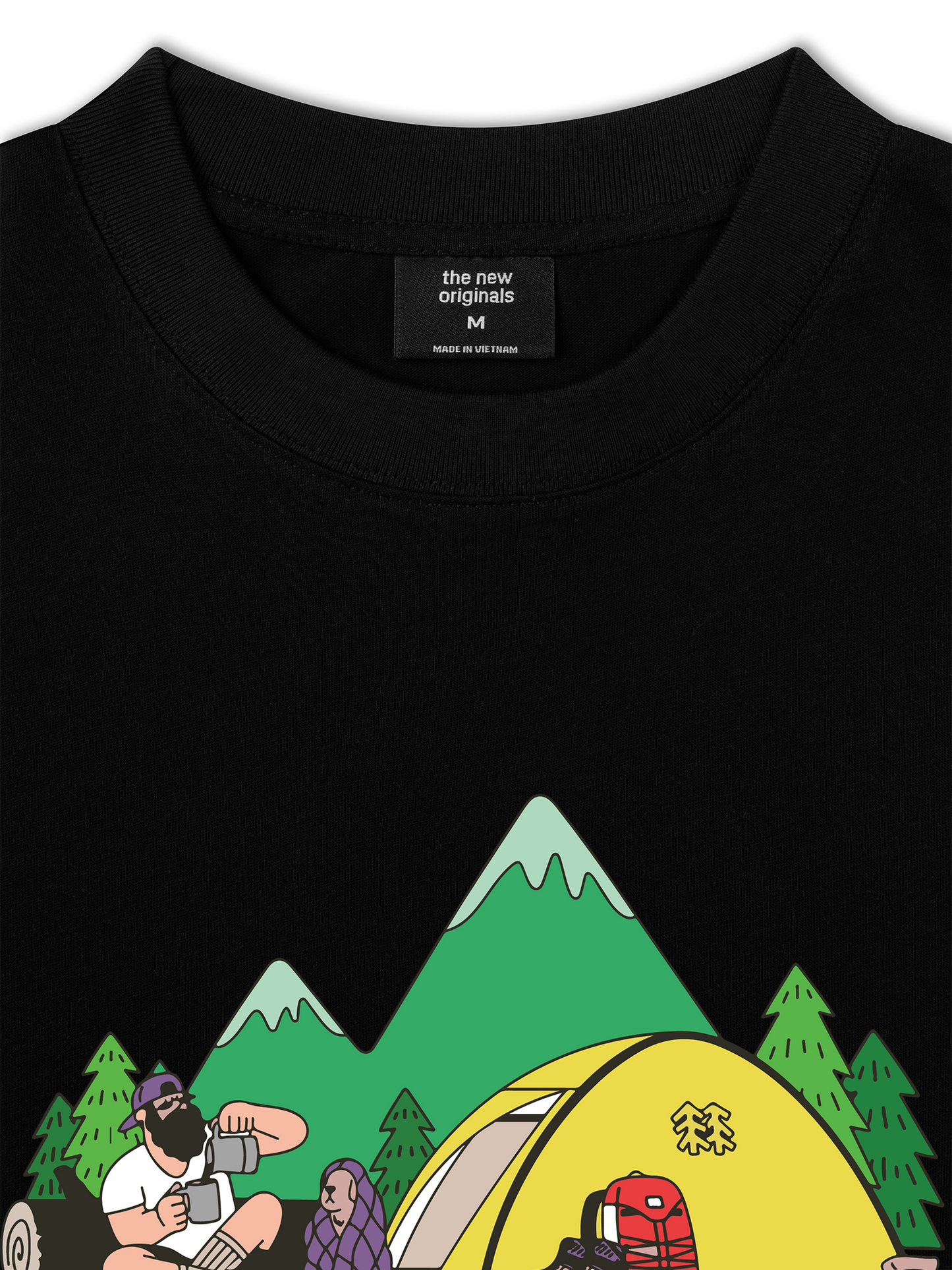 Áo Thun Relaxed Fit Let's Go Outside