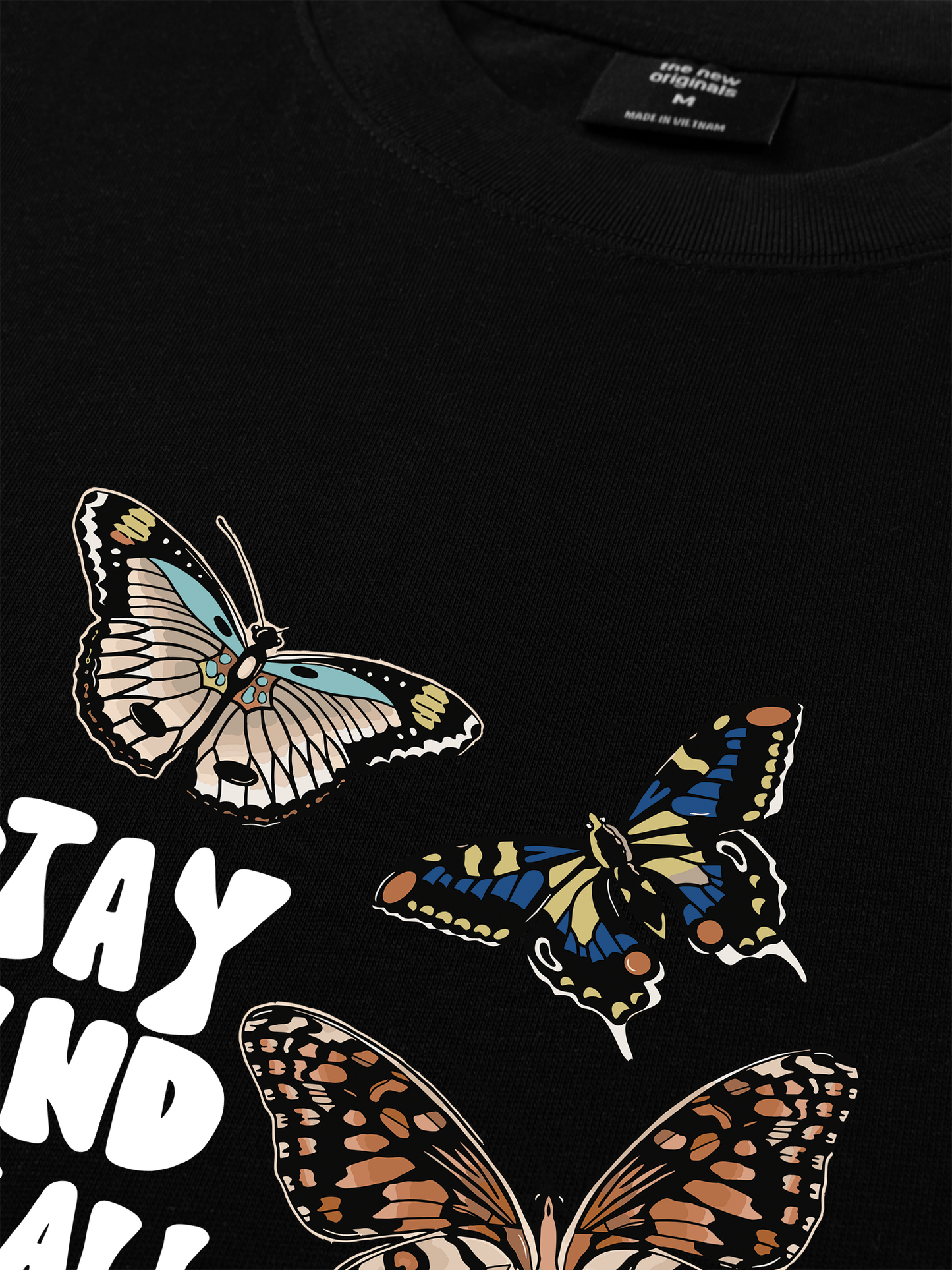 Áo Thun Relaxed Fit Stay Mind