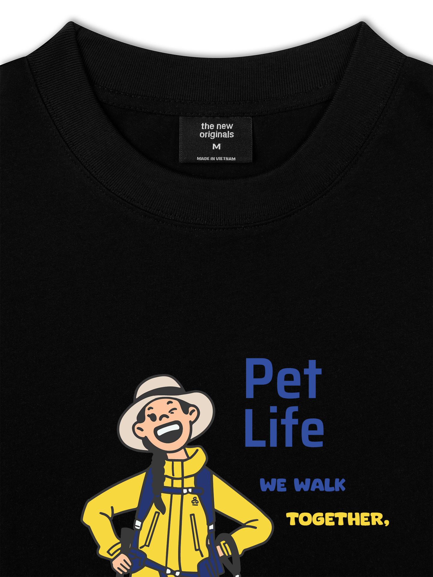 Áo Thun Relaxed Fit Pet Life