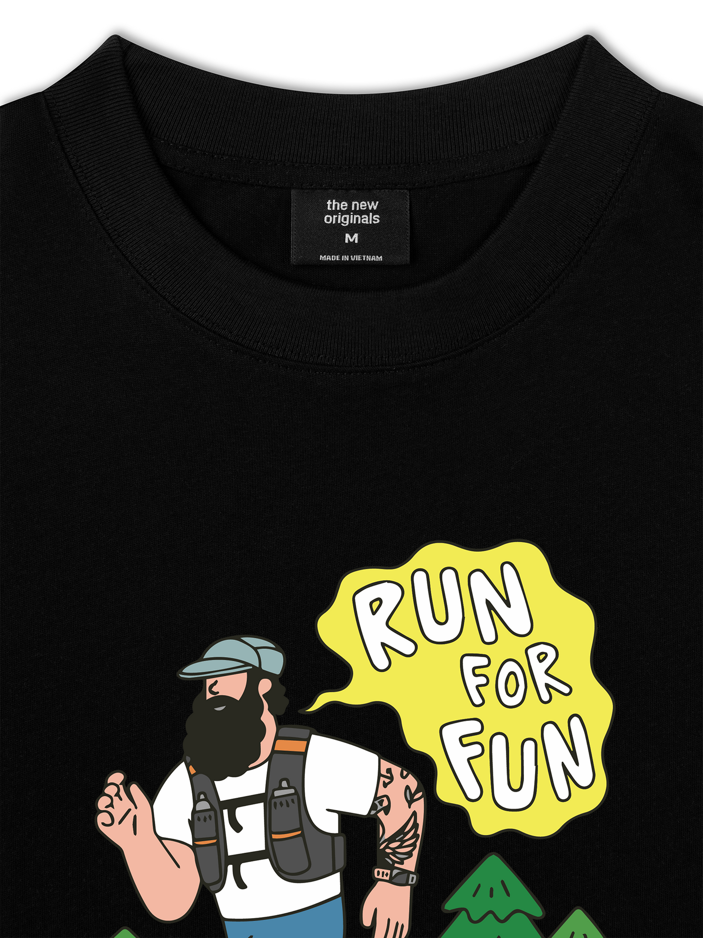 Áo Thun Relaxed Fit Run For Run