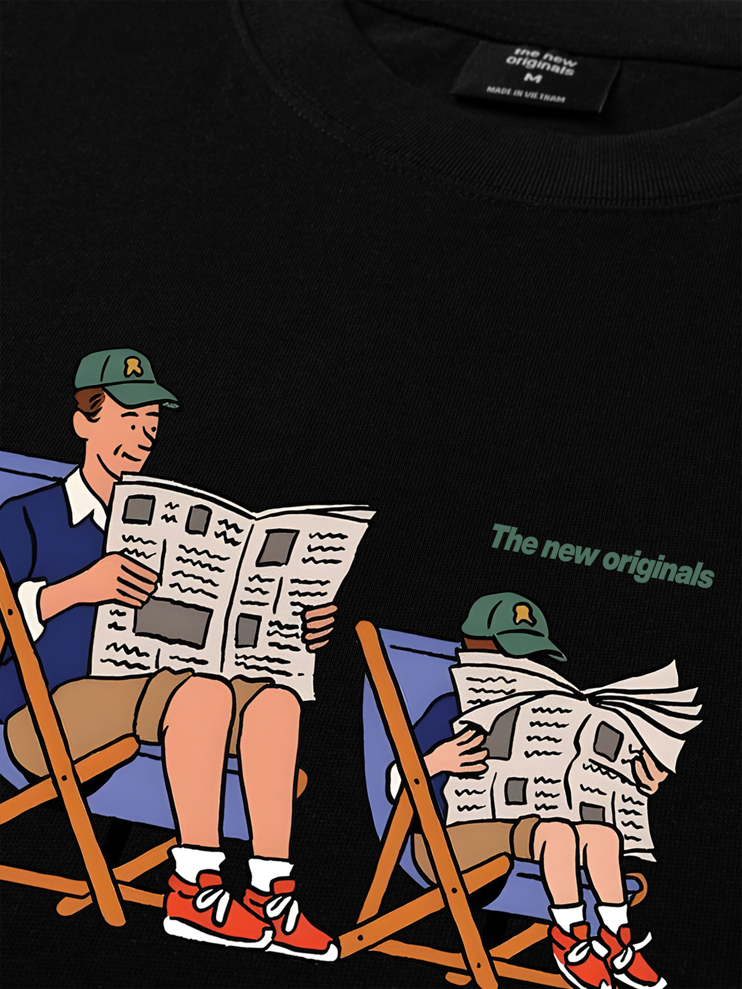 Áo Thun Relaxed Fit Let's Go Out