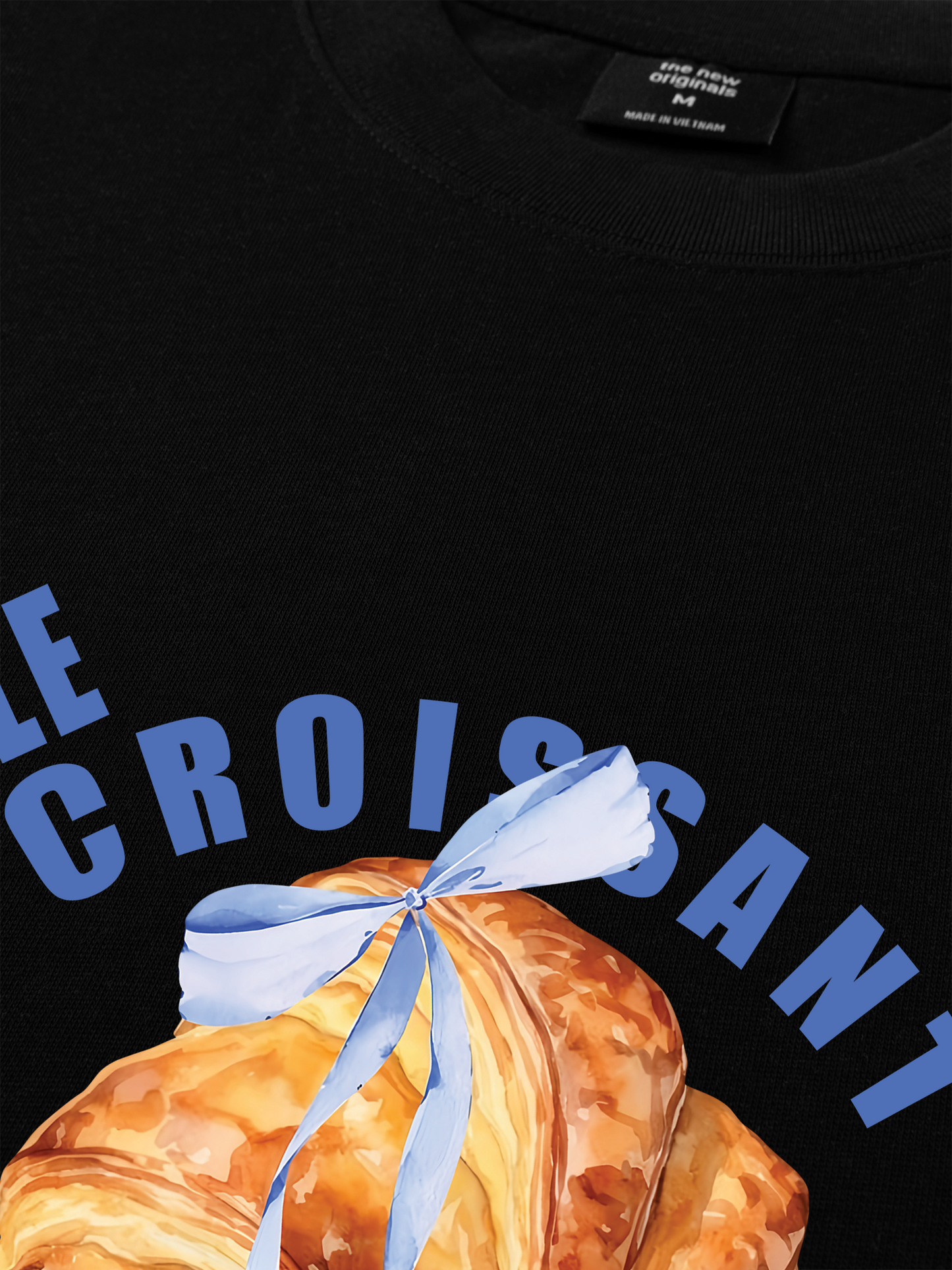 Áo Thun Relaxed Fit Le Croissant