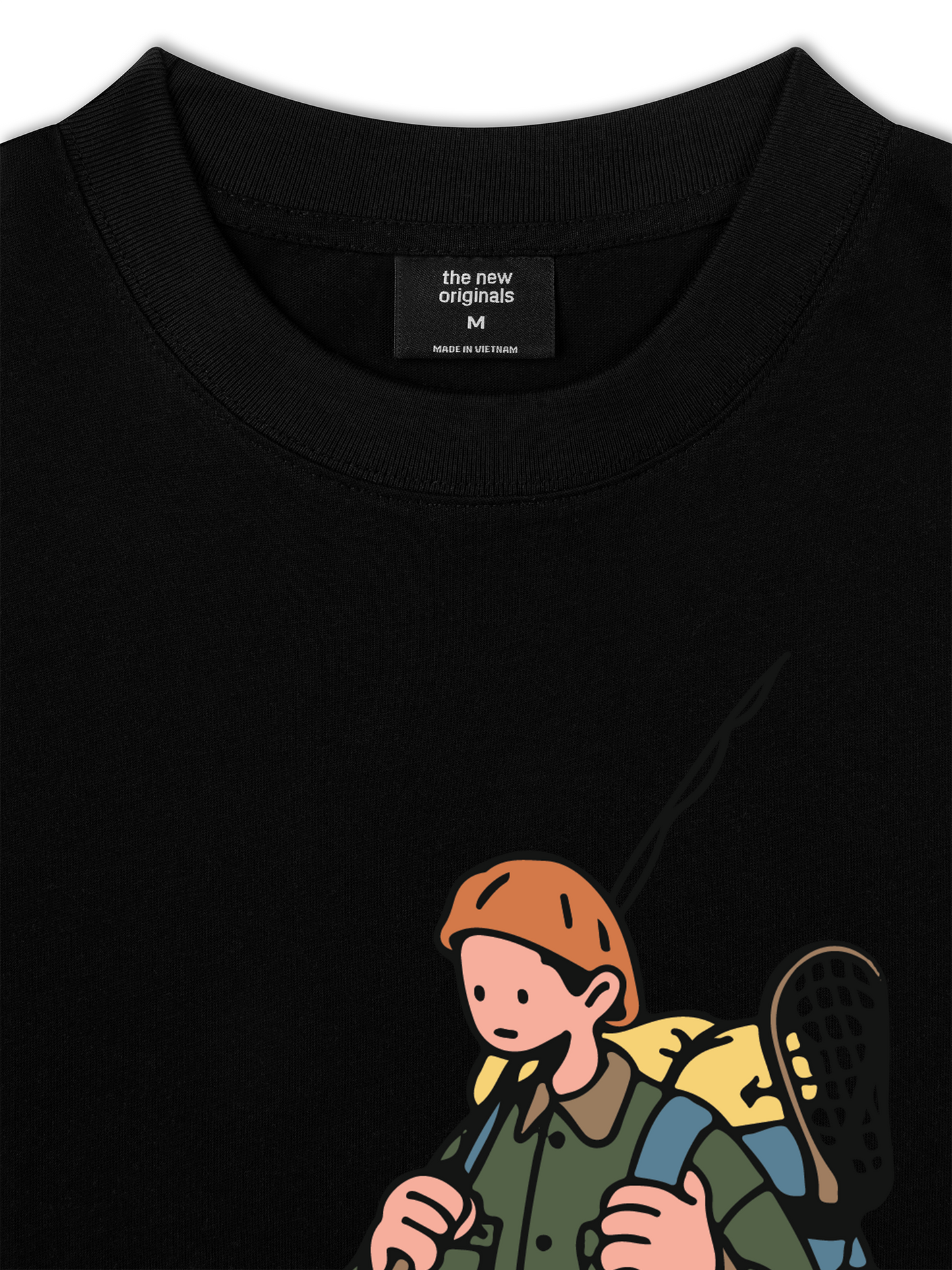 Áo Thun Relaxed Fit Ready to Hike