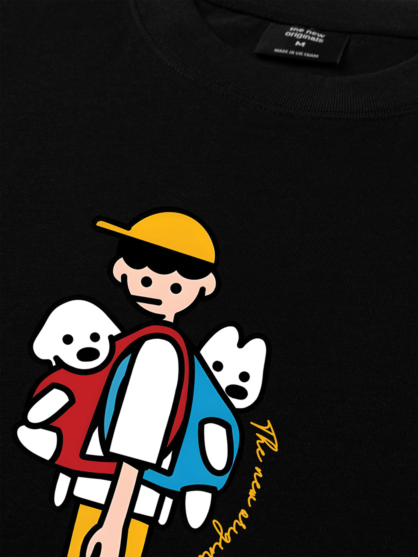 Áo Thun Relaxed Fit Let's Go