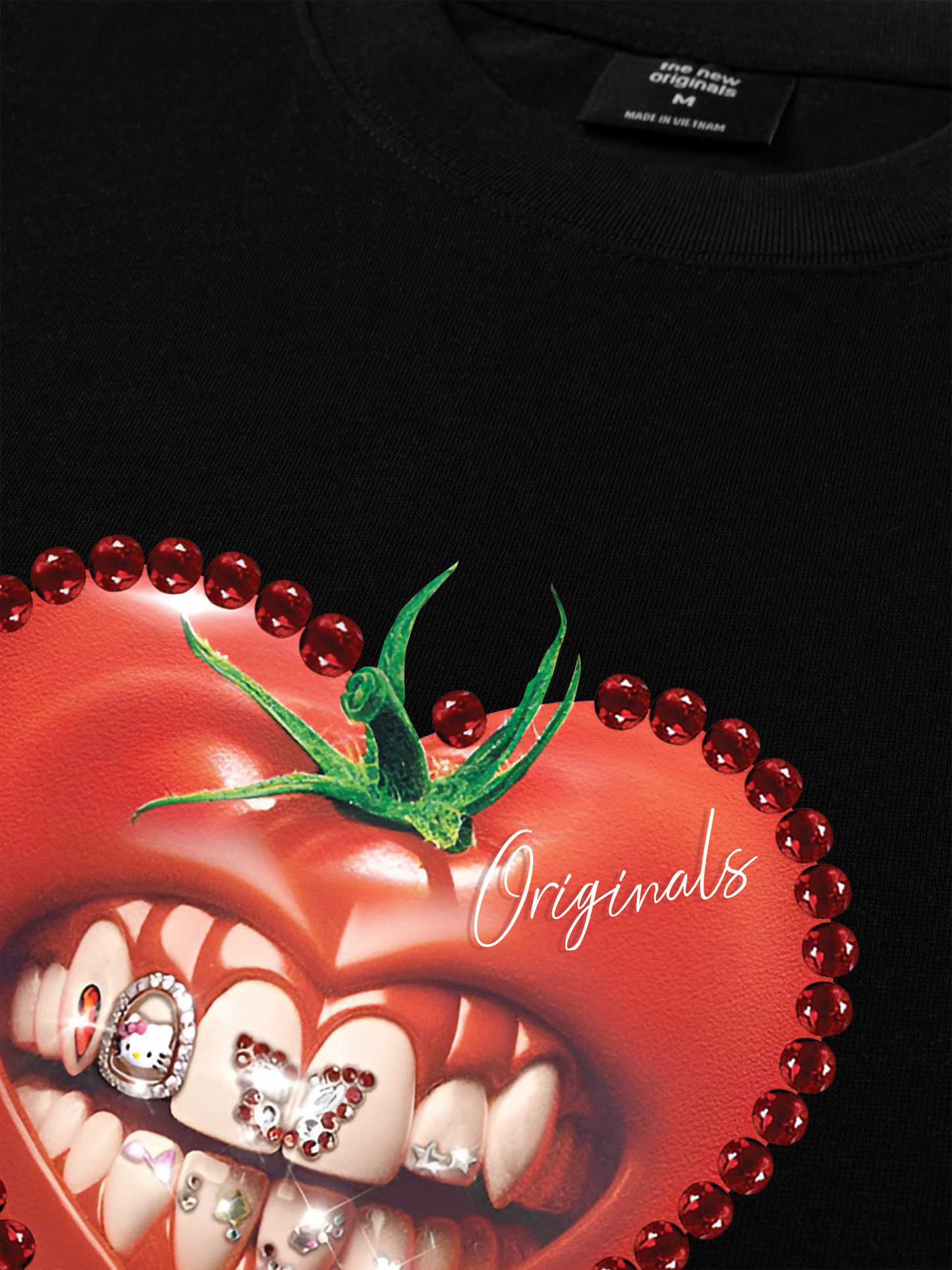 Áo Thun Relaxed Fit Love Tomato Art Grills