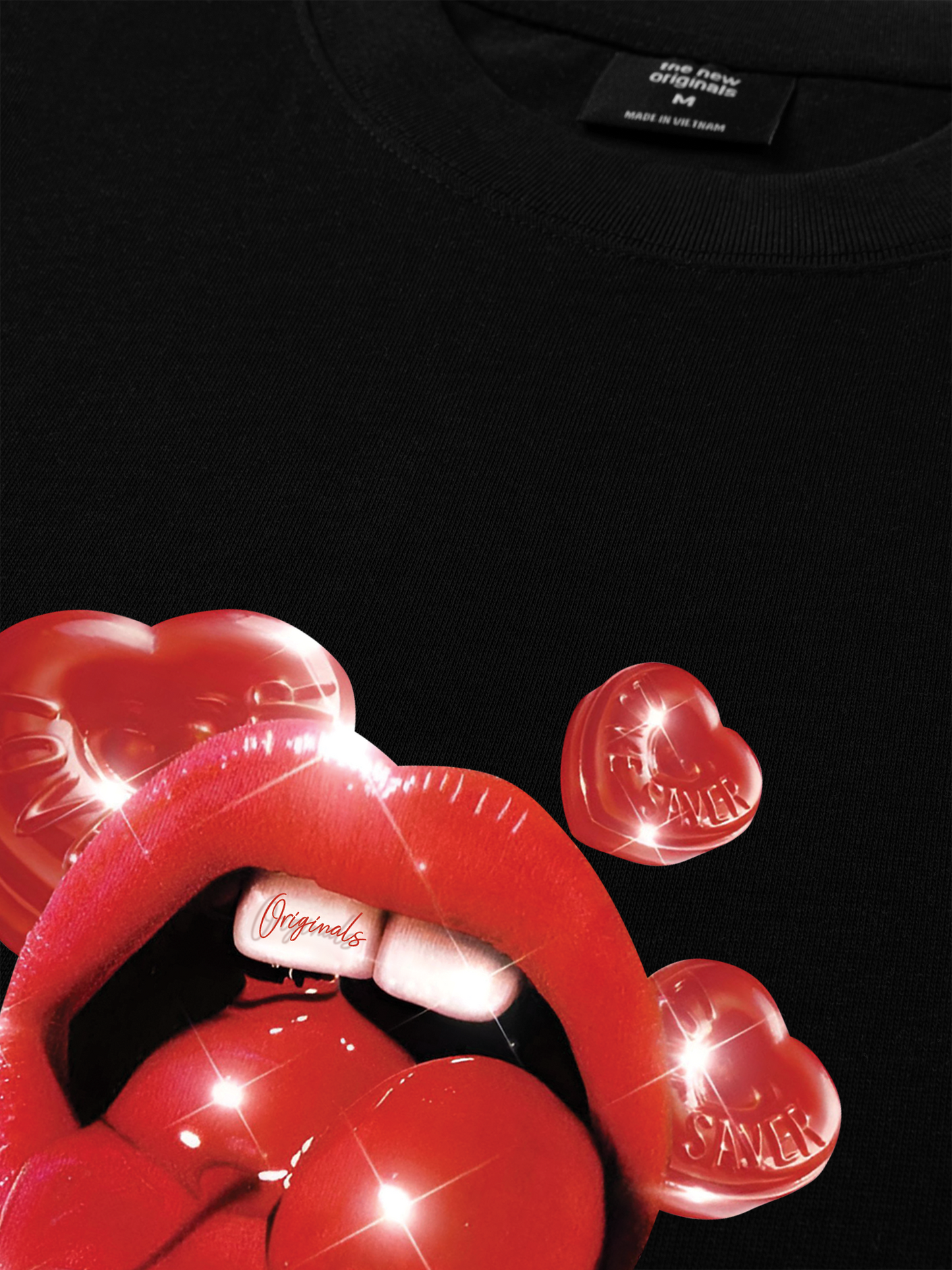 Áo Thun Relaxed Fit SO SWEET!