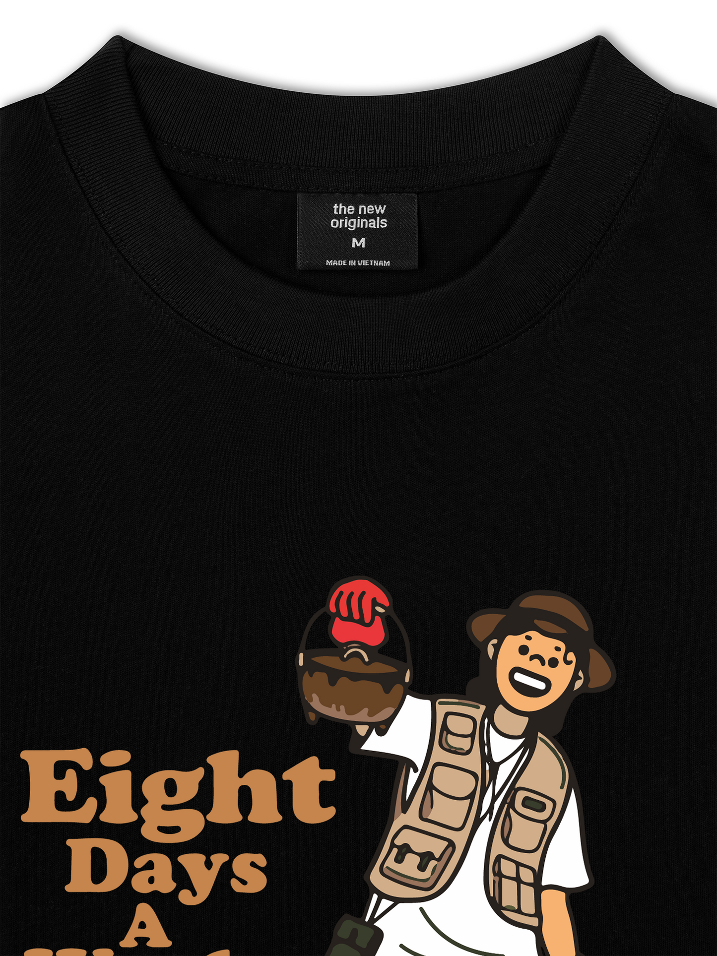 Áo Thun Relaxed Fit Go Outside Eight Days A Week