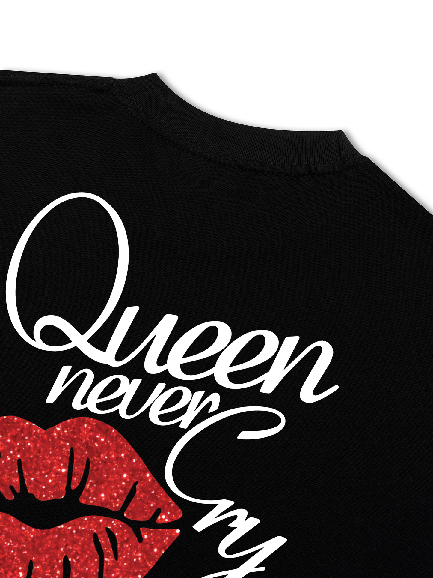 Áo Thun Relaxed Fit Queen Never Cry