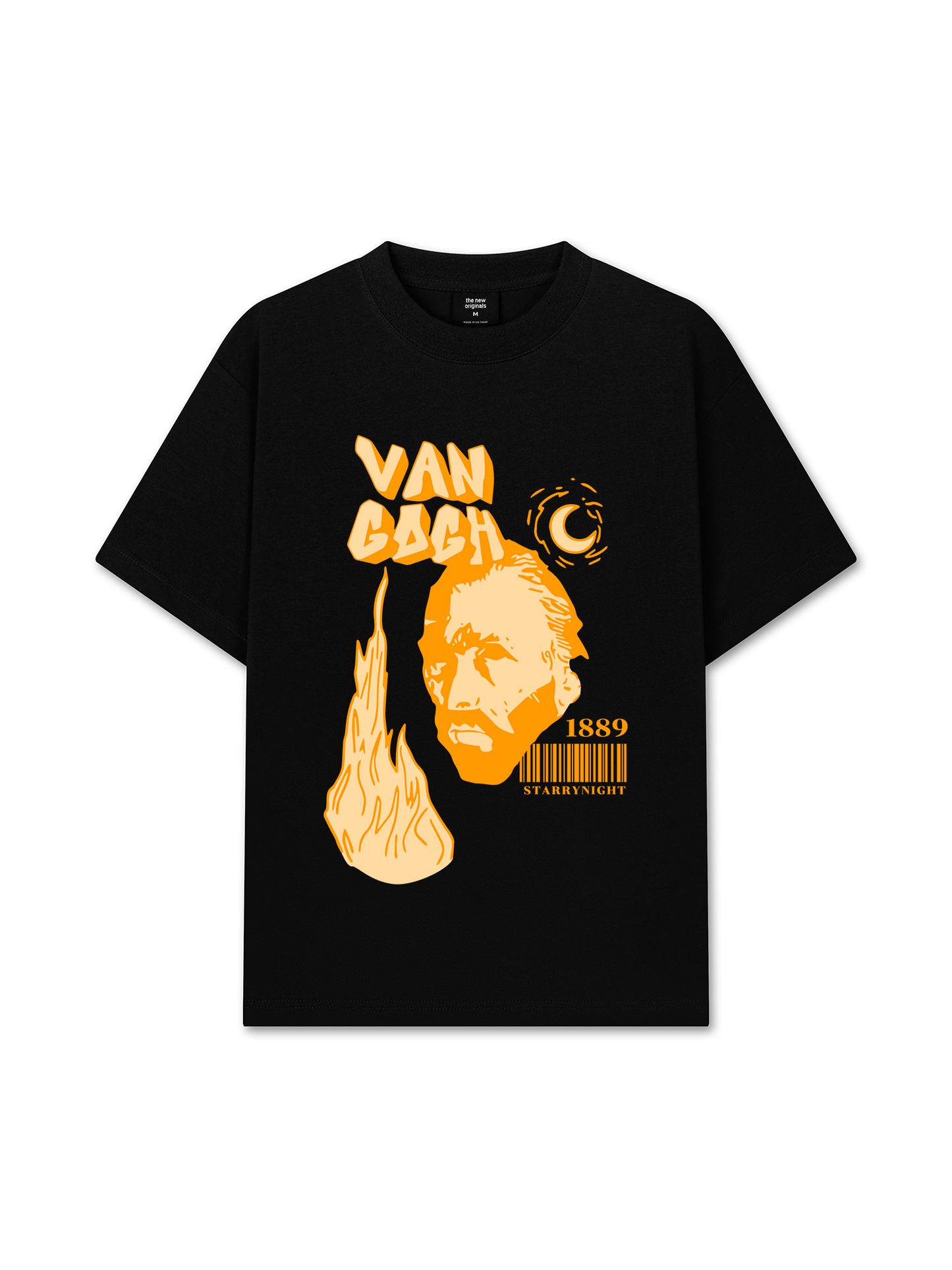 Áo Thun Relaxed Fit Starry Night