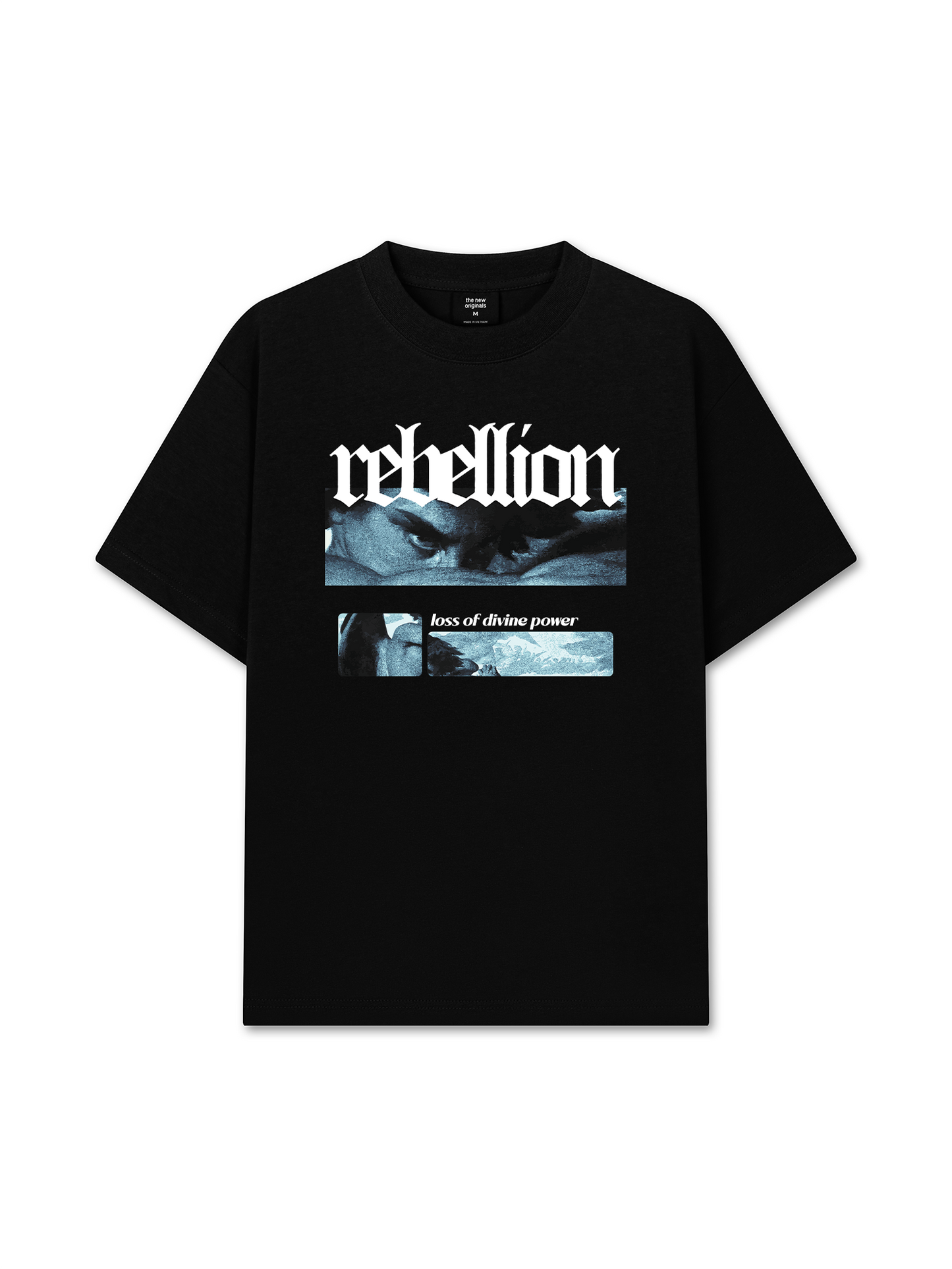 Áo Thun Relaxed Fit Rebellion