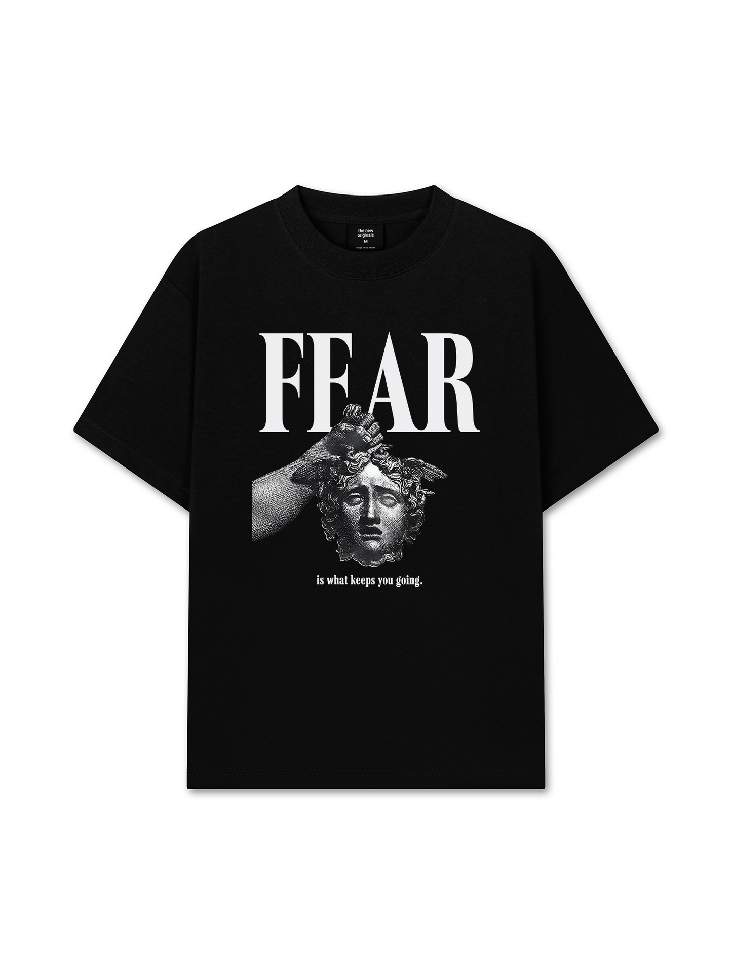 Áo Thun Relaxed Fit The Fear