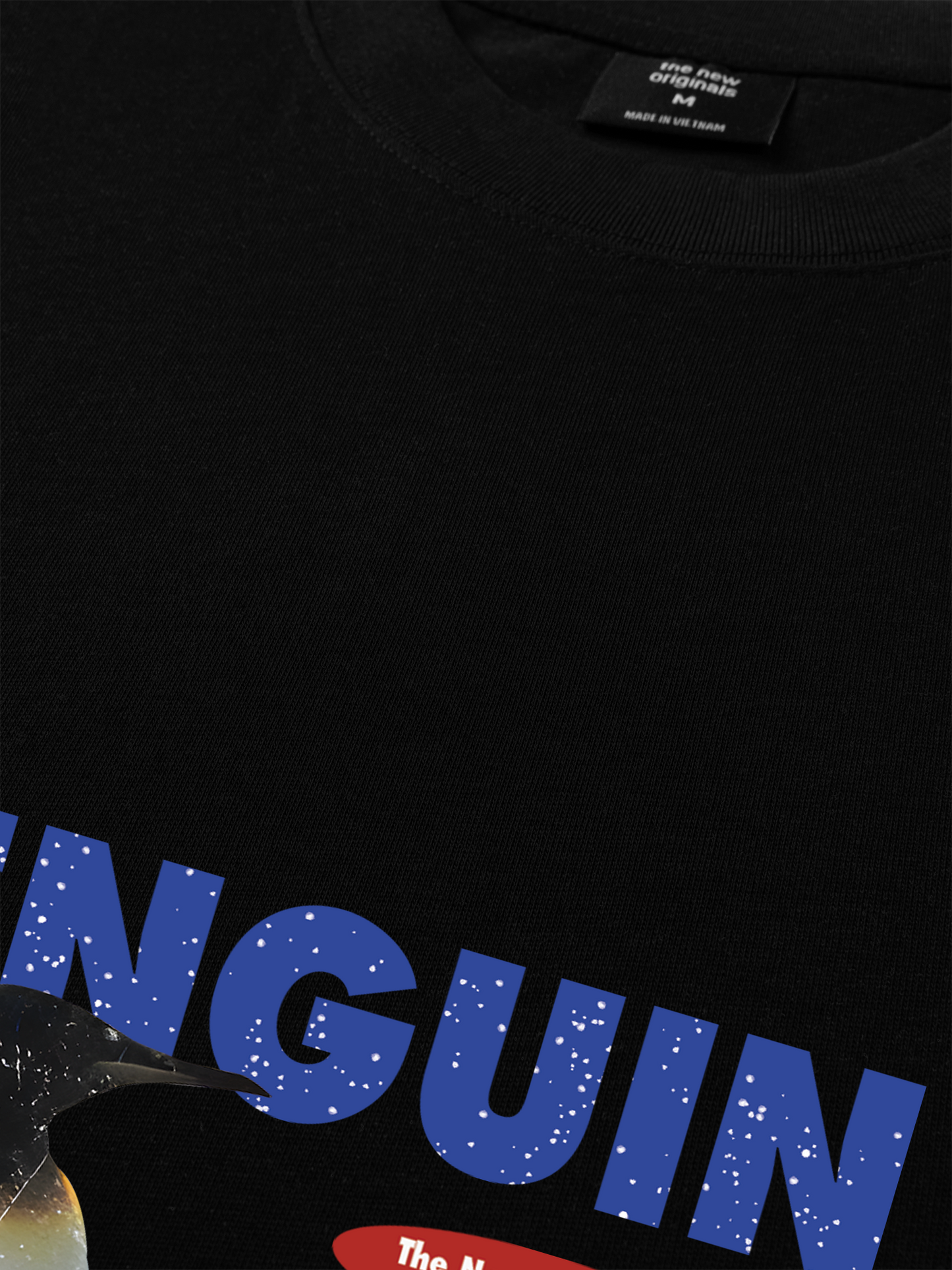 Áo Thun Relaxed Fit Penguin Funny