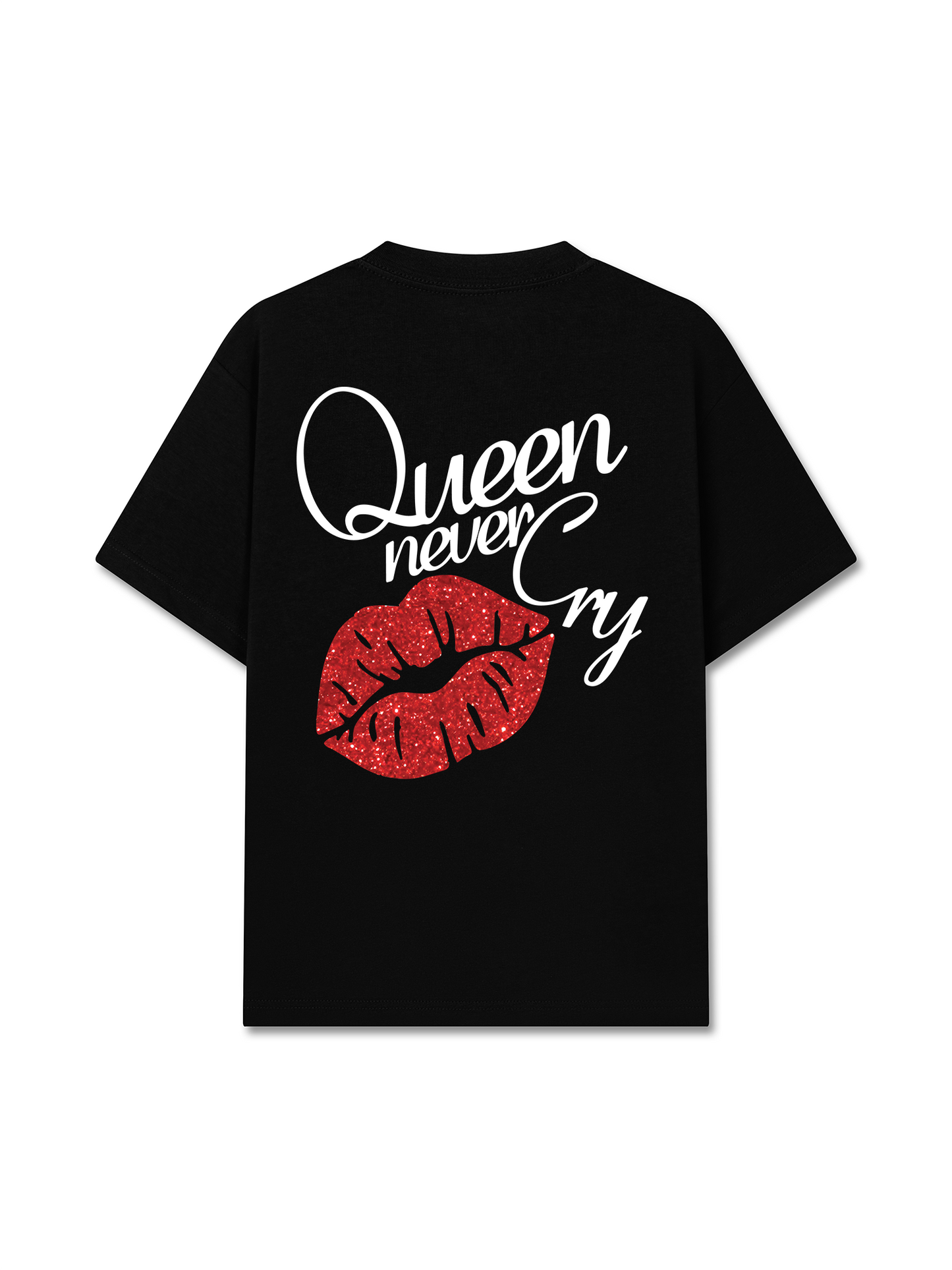 Áo Thun Relaxed Fit Queen Never Cry