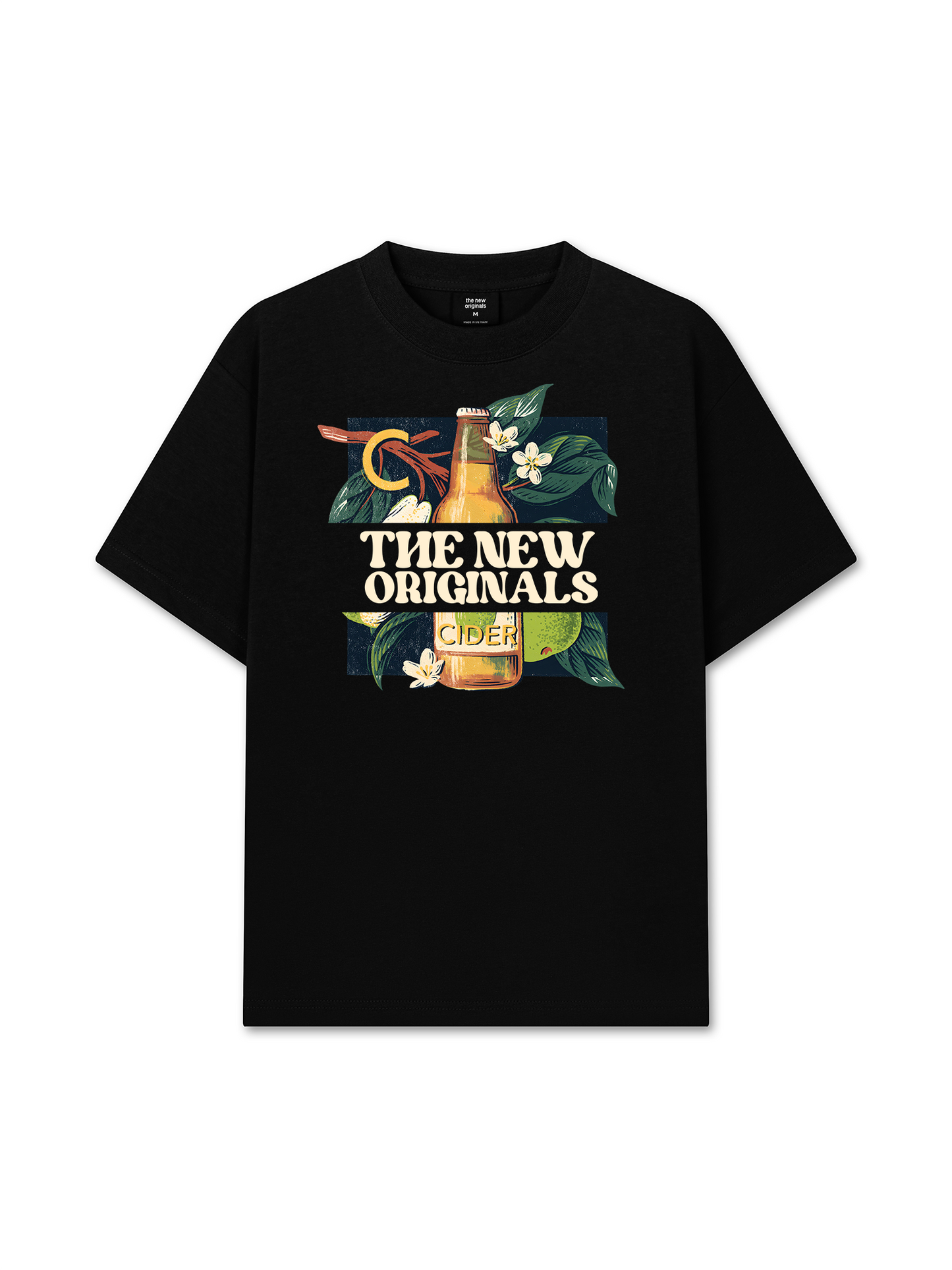 Áo Thun Relaxed Fit Pear Cinder