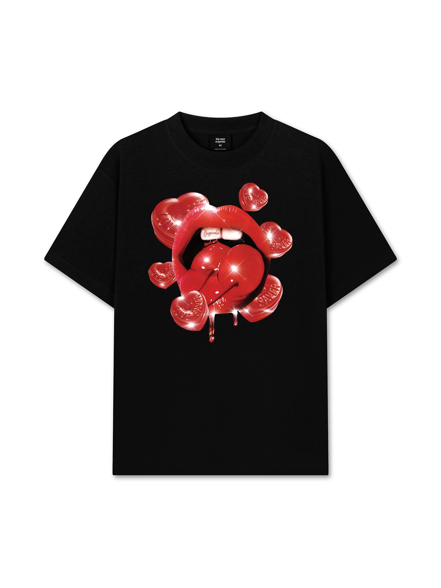 Áo Thun Relaxed Fit SO SWEET!