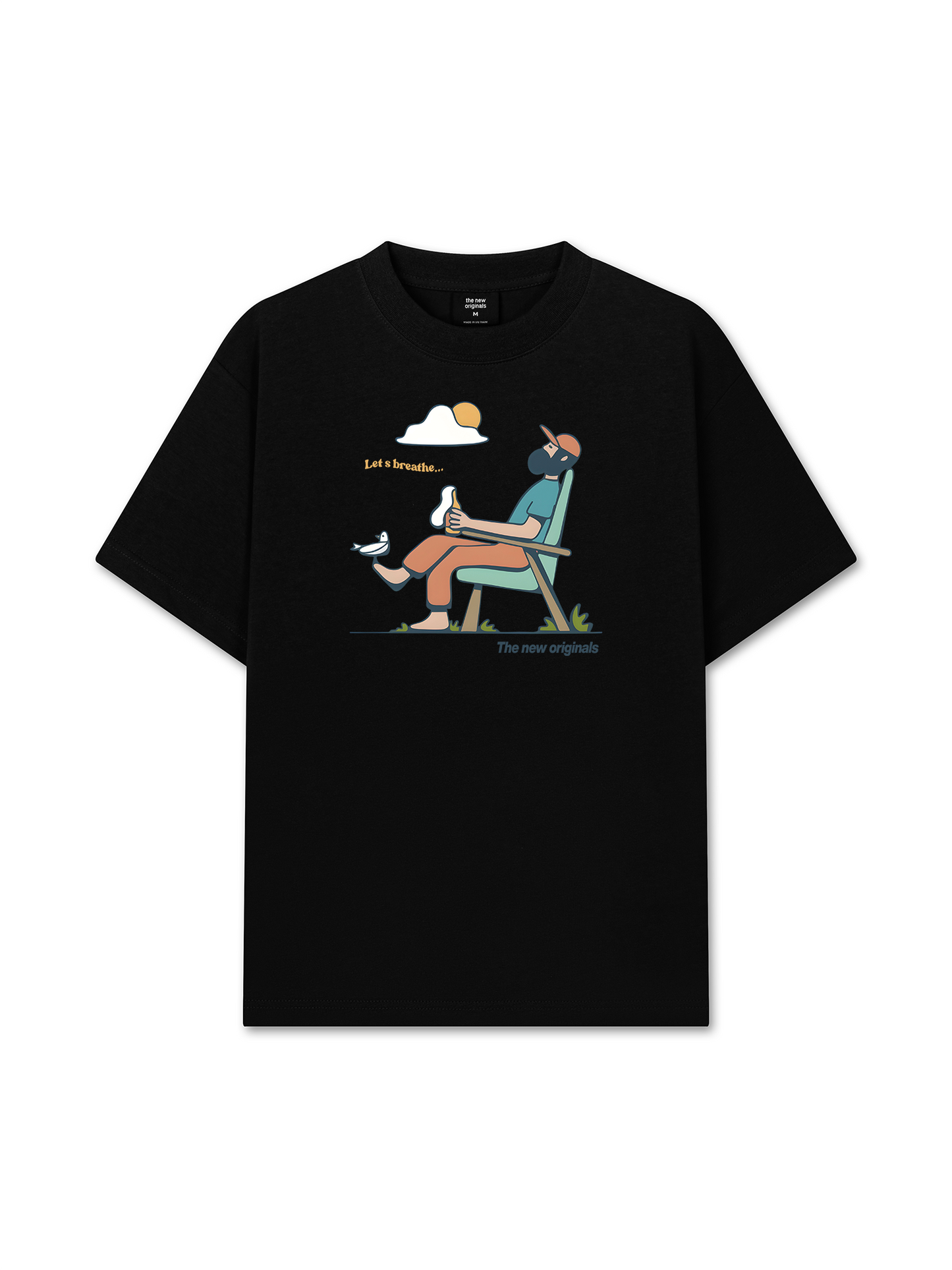 Áo Thun Relaxed Fit Let's Breathe